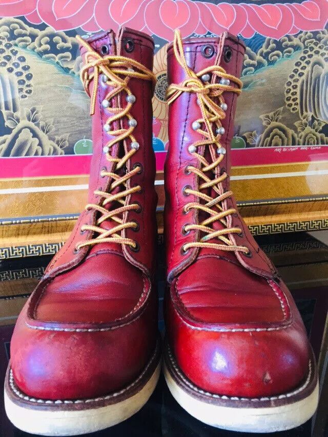 Red Wing Red Wing 877 93 Red Magic Size US 7 / EU 40 - 1 Thumbnail