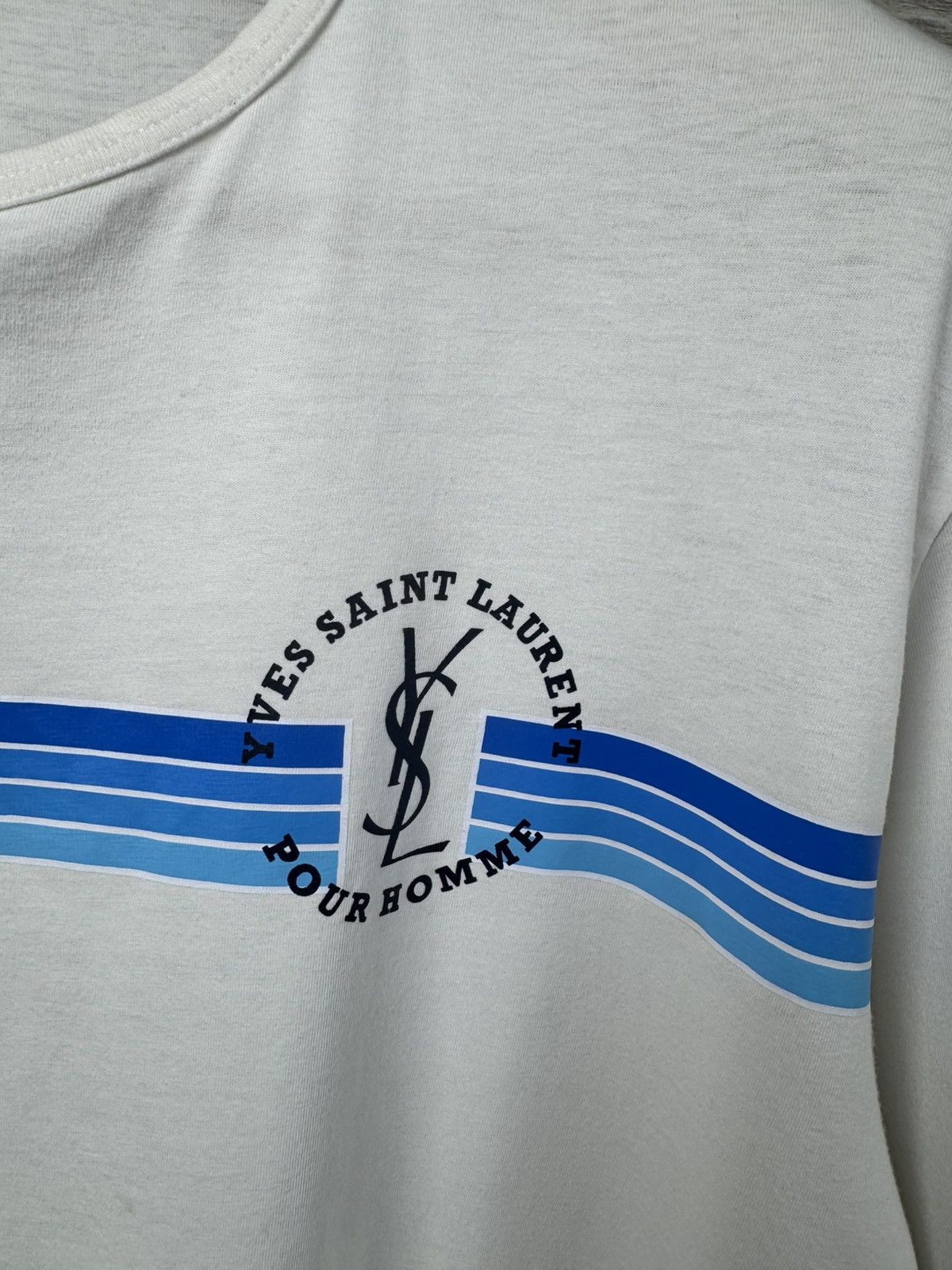 Yves Saint Laurent YVES SAINT LAURENT YSL SIZE XL LUXURY BIG LOGO Size US XL / EU 56 / 4 - 10 Thumbnail