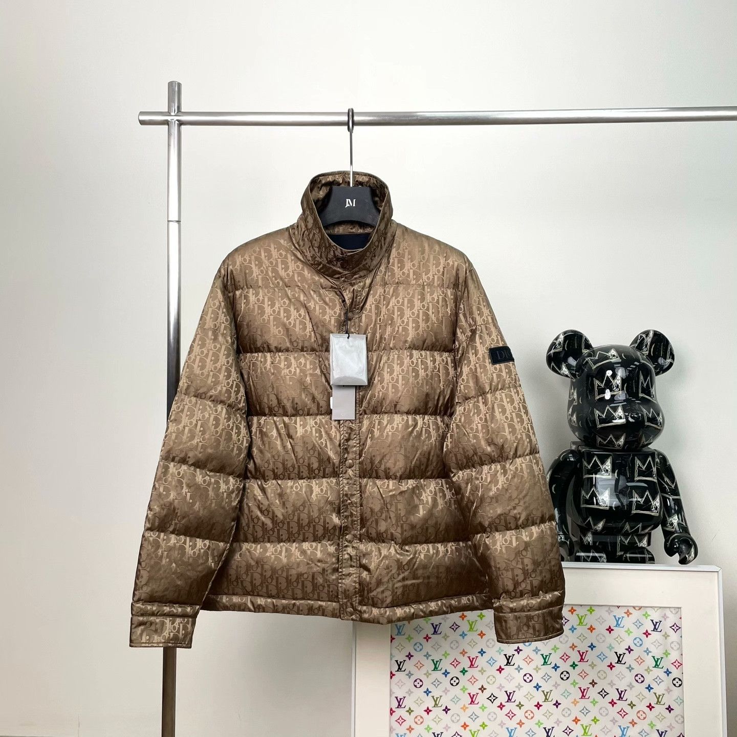 Dior Dior Thermal Heavy Coat l Men Size US L / EU 52-54 / 3 - 1 Thumbnail