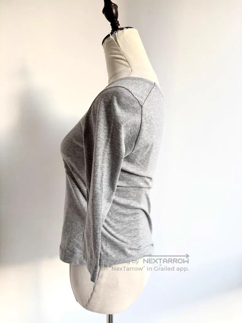 Vivienne Westwood Vivienne Westwood Vintage Grey Large Saturn Seven-Eighths Size L / US 10 / IT 46 - 4 Thumbnail