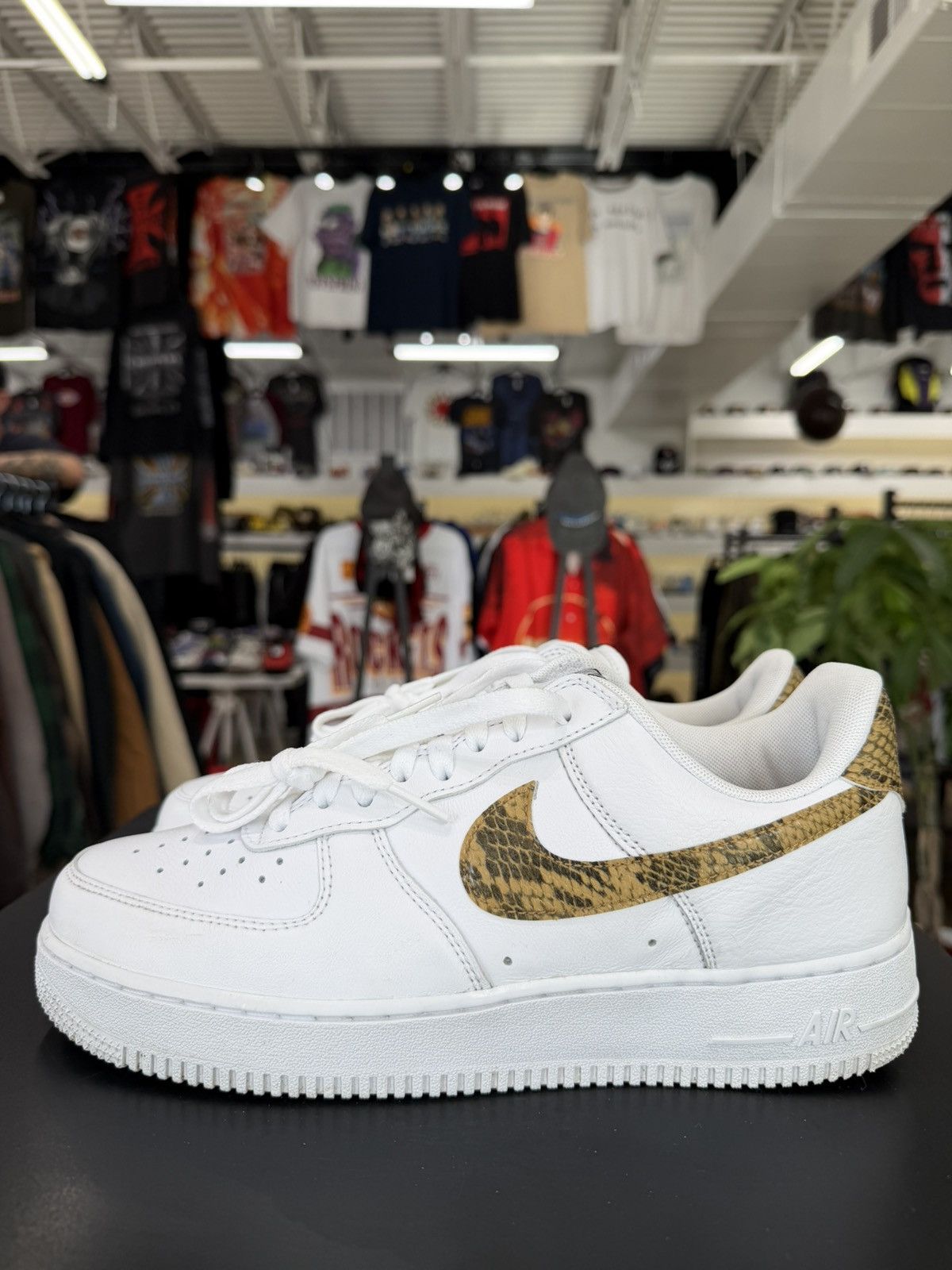 Nike Nike Air Force 1 Low Ivory Snake Size 9 (2019) Size US 9 / EU 42 - 7 Thumbnail