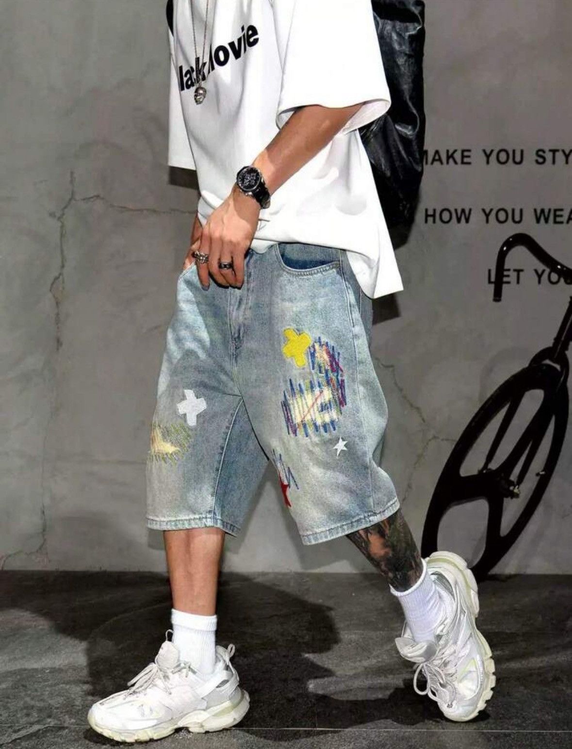 Other 🌐 Y2K Cyber Cargo Pants – Retro Reloaded | All Sizes Size US 38 / EU 54 - 3 Thumbnail
