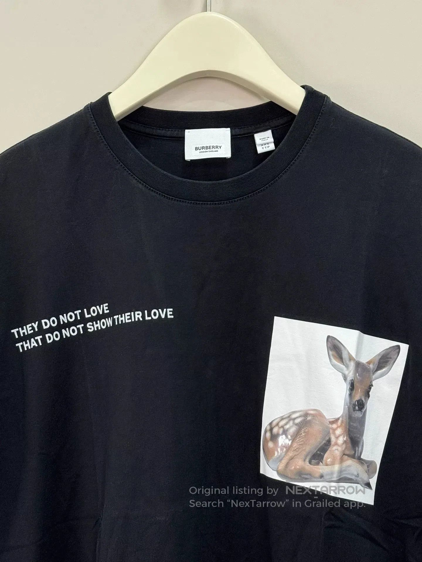 Burberry Burberry Deer Black Short. Size XXS / US 00 / IT 34 - 3 Thumbnail