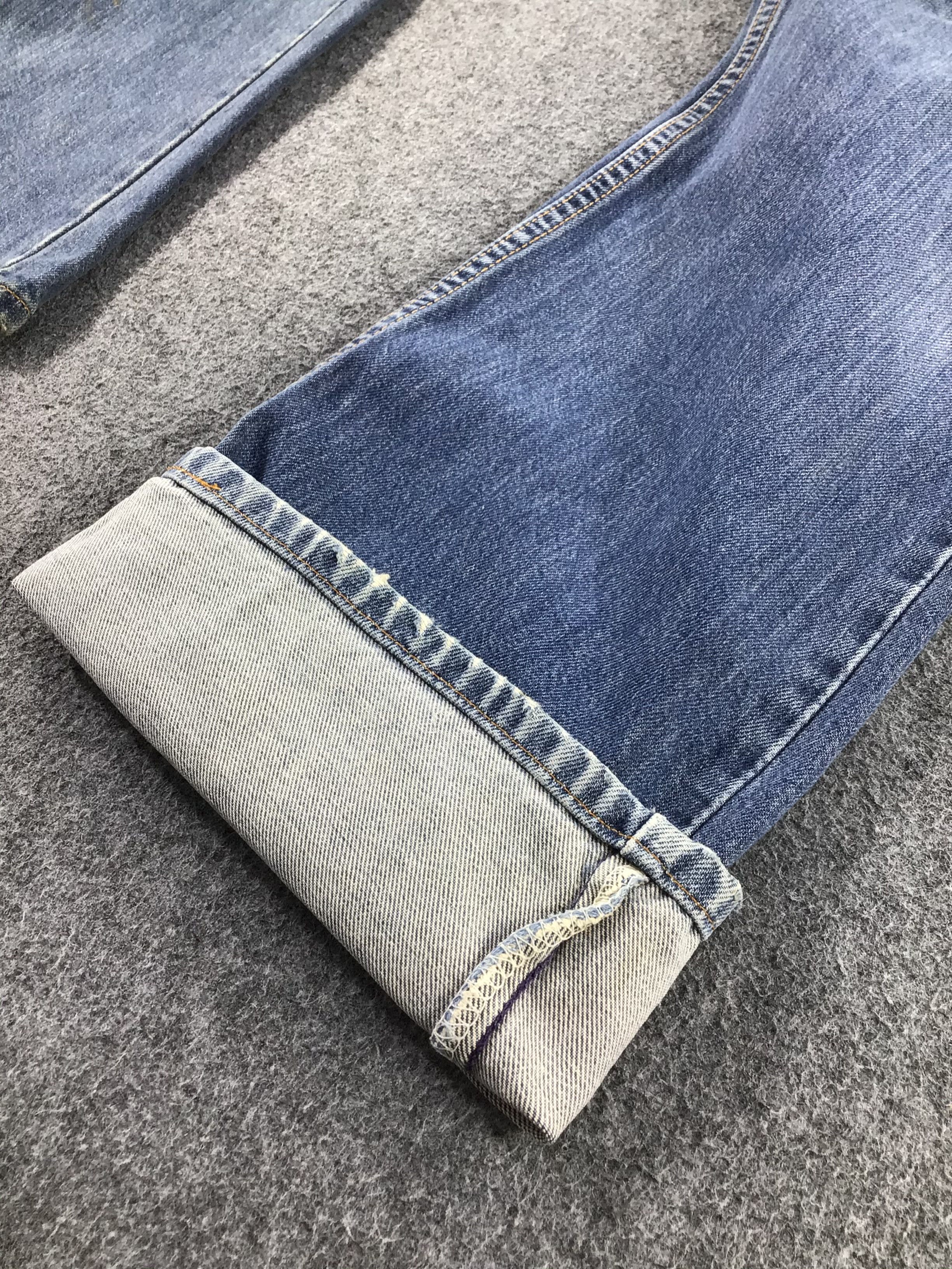 Levi's × Vintage Vintage Levis 512 Orange Tab Jeans-JM593 Size US 31 - 6 Thumbnail