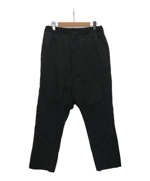 Yohji Yamamoto pour homme wool gavas sarouel string pants