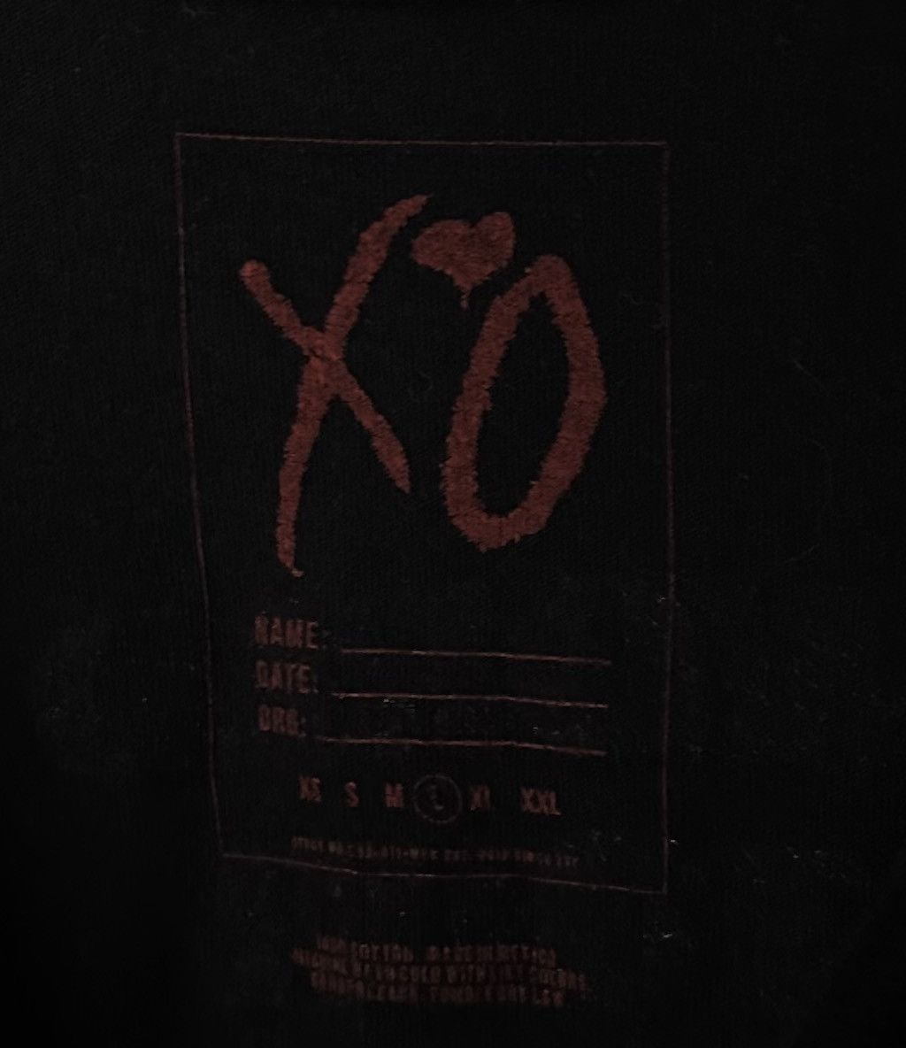 The Weeknd × XO The Weeknd XO World Tour Long Sleeve Tee T-Shirt Size US L / EU 52-54 / 3 - 3 Thumbnail