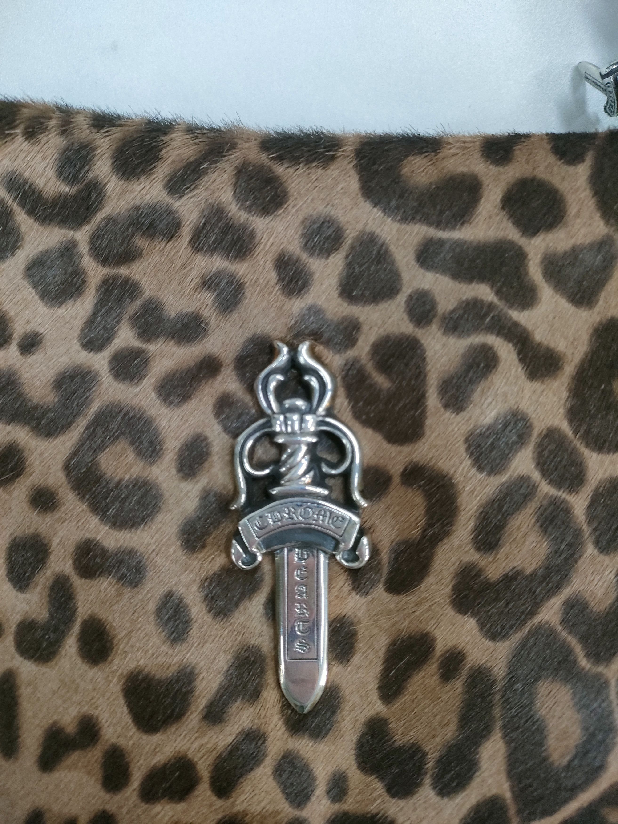 Chrome Hearts Chrome Hearts Leopard Pattern Chicken Nugget Bag Size ONE SIZE - 5 Thumbnail