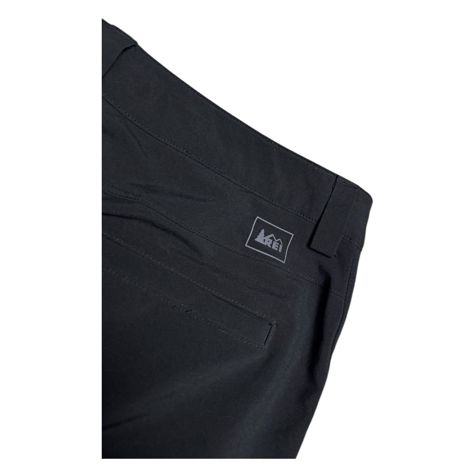 Rei REI Water Resistant Outdoor Casual Hiking Black Pants 30x32 Size 30" / US 8 / IT 44 - 3 Thumbnail