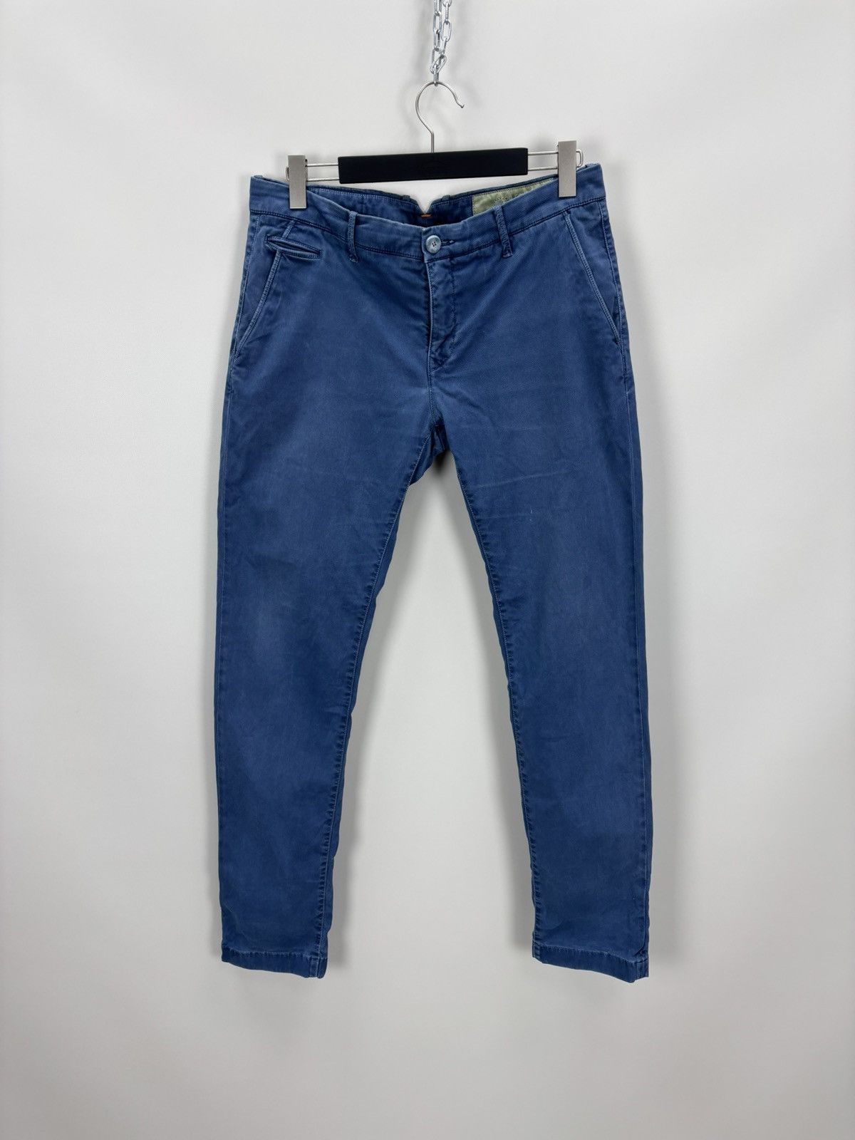 Jacob Cohen Mens pants Jacob Cohen Size 34 Color Blue Size US 34 / EU 50 - 1 Thumbnail