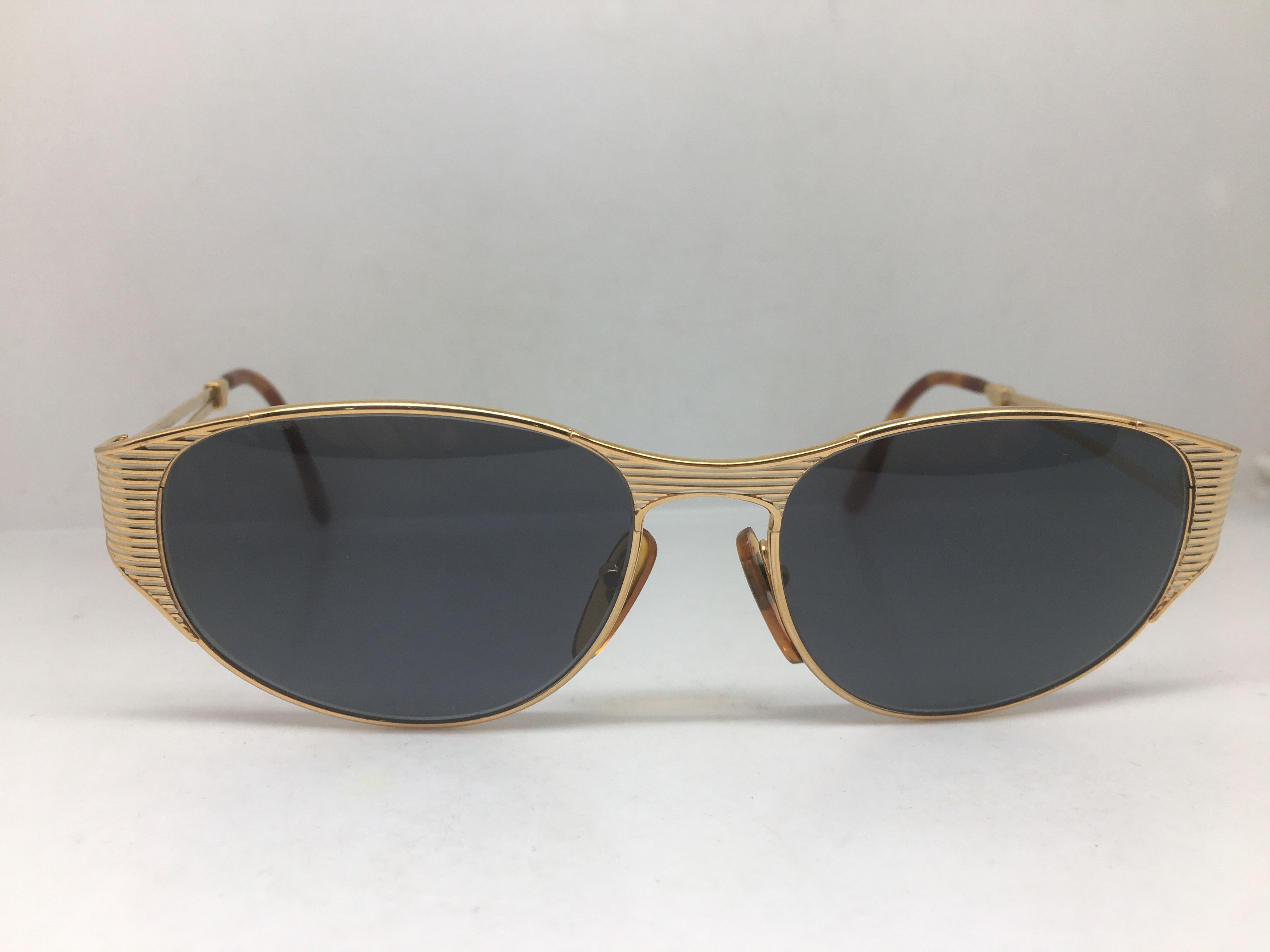 Vintage Vintage HENRY JULLIEN Diva Sunglasses France Size ONE SIZE - 2 Thumbnail