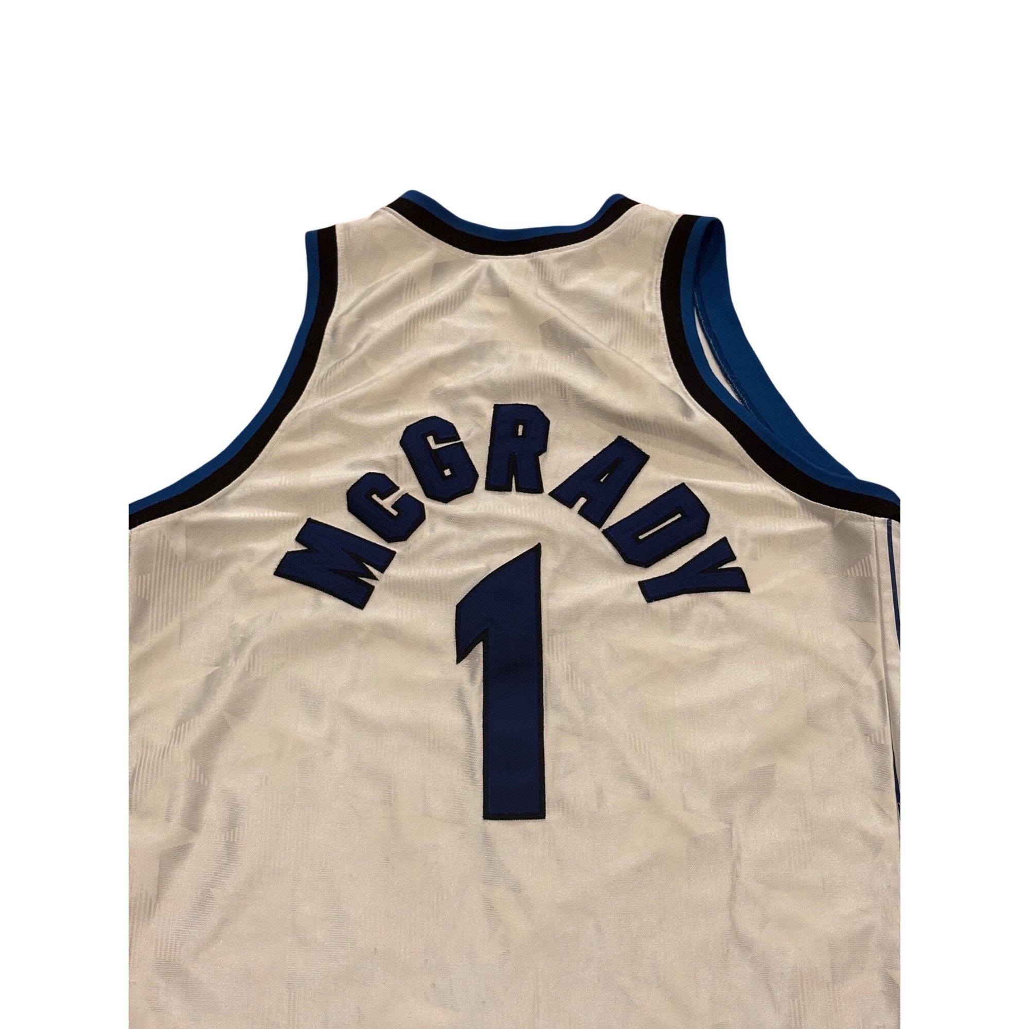 Champion Vintage Champion Orlando Magic Tracy McGrady #1 NBA Authenti Size US XL / EU 56 / 4 - 6 Thumbnail