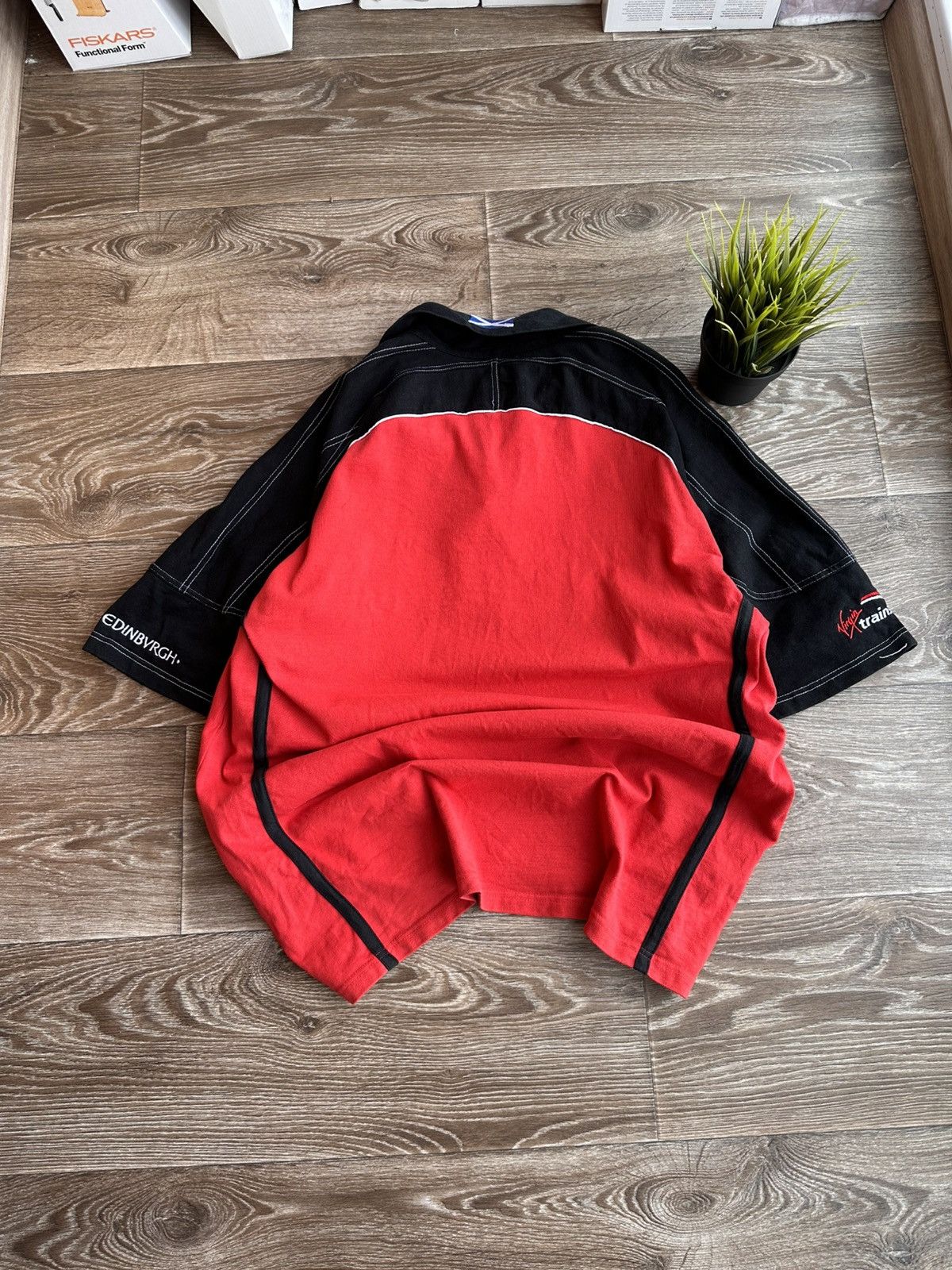 Polo Ralph Lauren 🔥 Edinburgh Scotland Y2K Chief Keef Club Polo T Shirt Tokyo Size US XL / EU 56 / 4 - 4 Thumbnail
