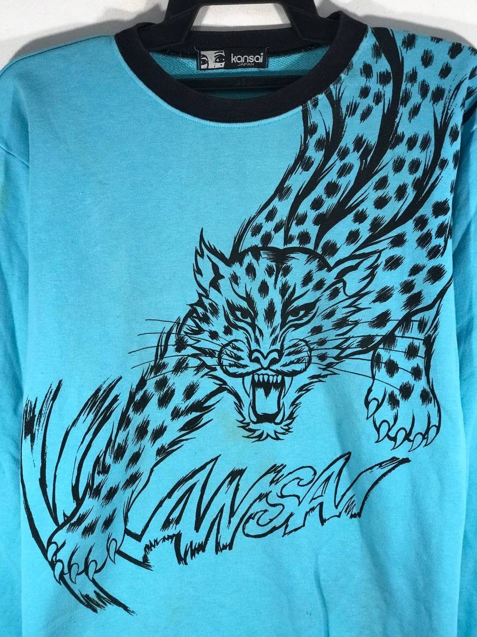 Kansai Yamamoto Cheetah sukajan design Size US L / EU 52-54 / 3 - 3 Thumbnail
