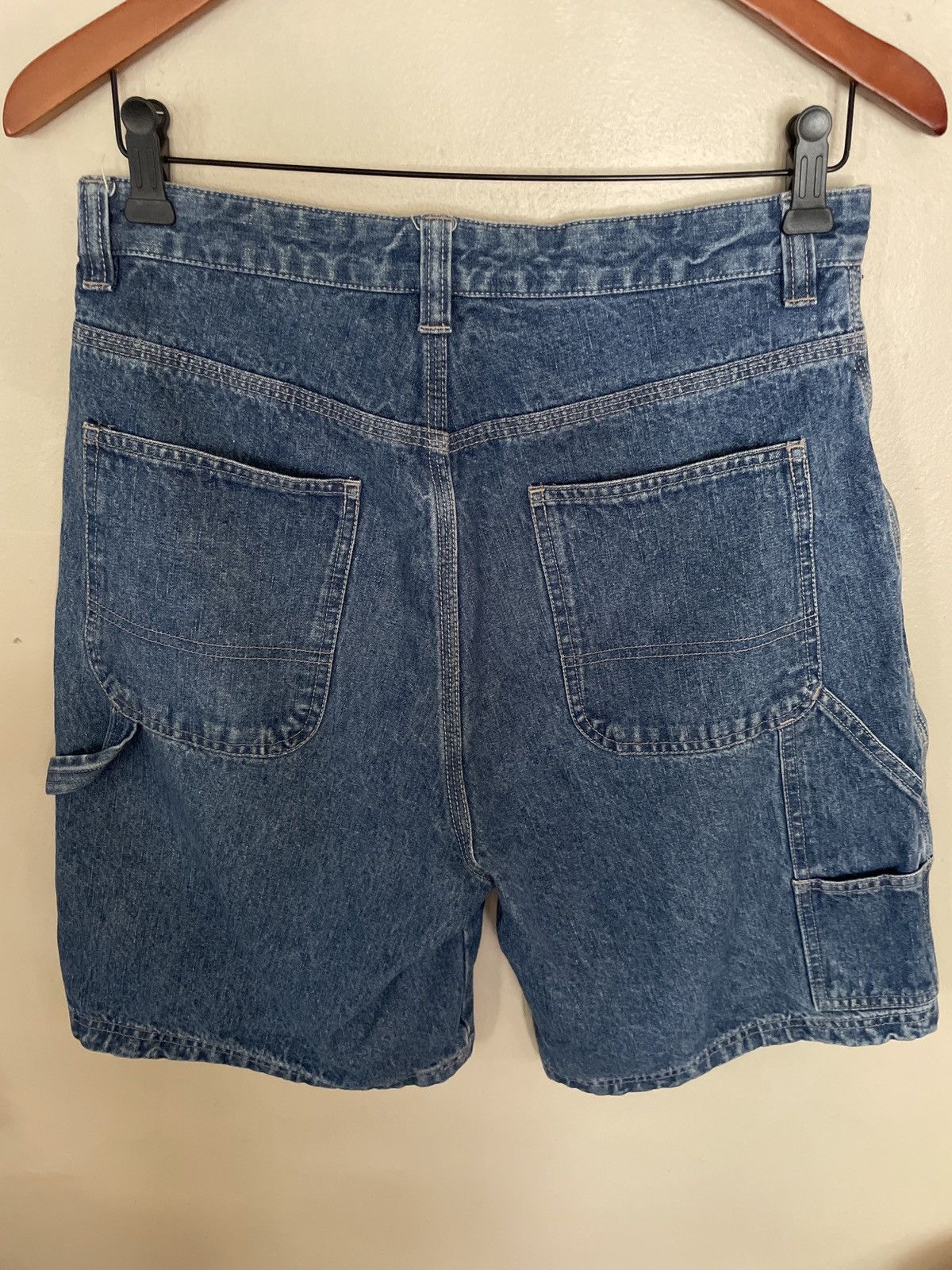 High Sierra × Vintage High Sierra Jorts Blue Jean Shorts 30 carpenter painter vtg Size US 30 / EU 46 - 7 Thumbnail