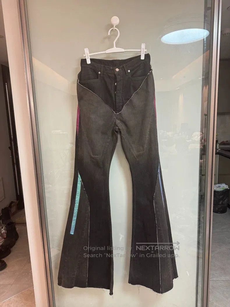 Rick Owens Rick Owens Spliced laser pants. Size US 30 / EU 46 - 1 Thumbnail