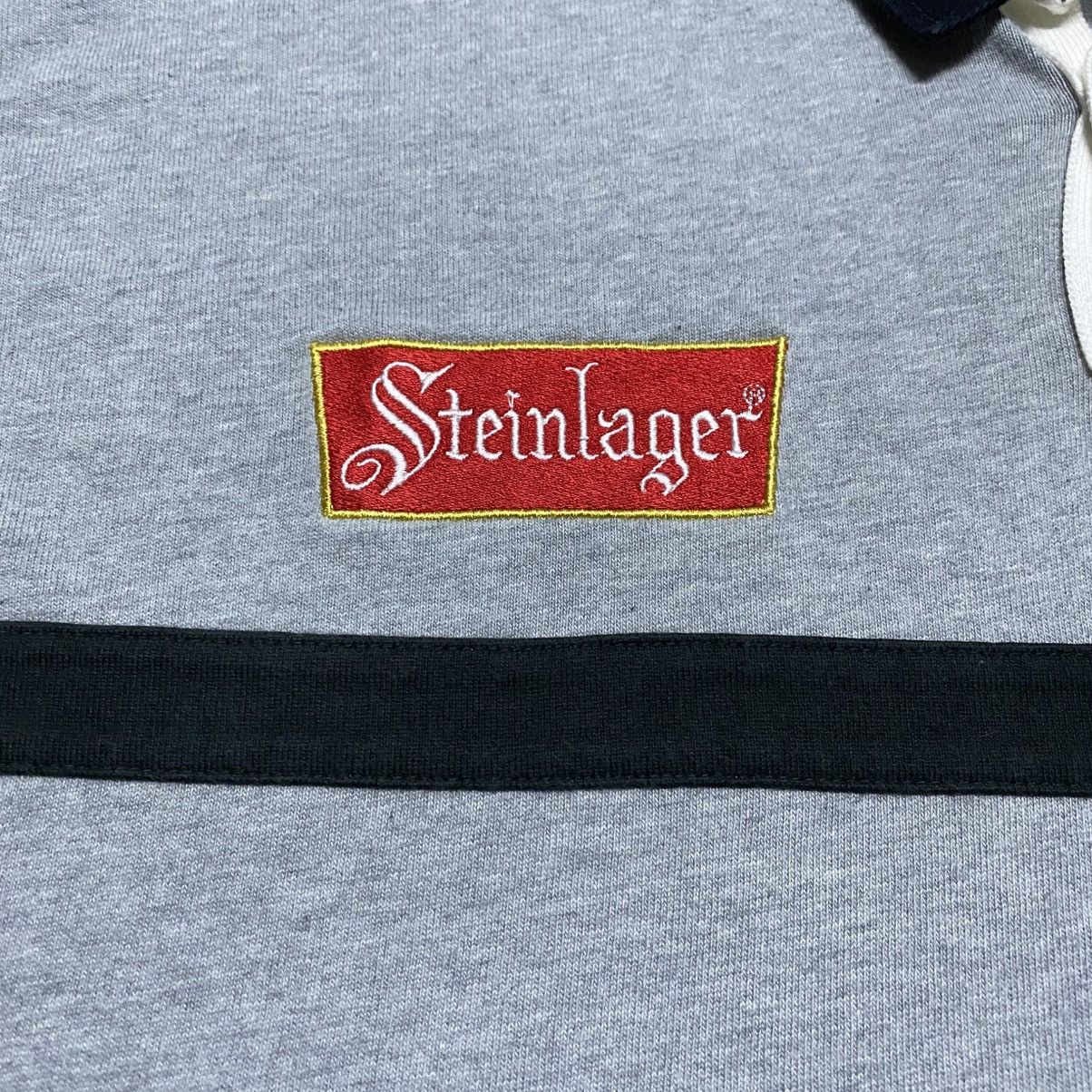 All Blacks × Canterbury of New Zealand × Vintage Rare‼️🔥Vintage Canterbury Steinlager Rugby Polo T-Shirt Size US M / EU 48-50 / 2 - 7 Thumbnail