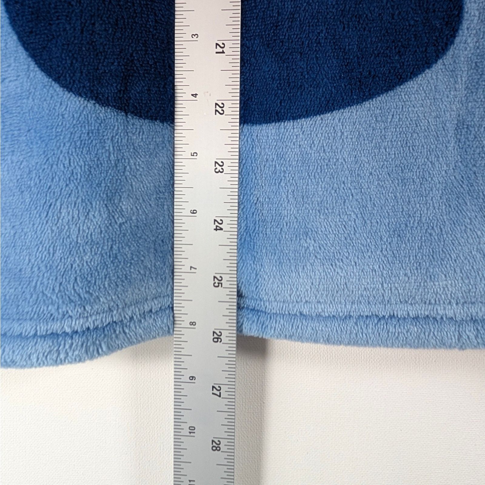 Disney Disney Stitch Plush Hooded Wearable Blanket One Size Blue Size ONE SIZE - 6 Thumbnail