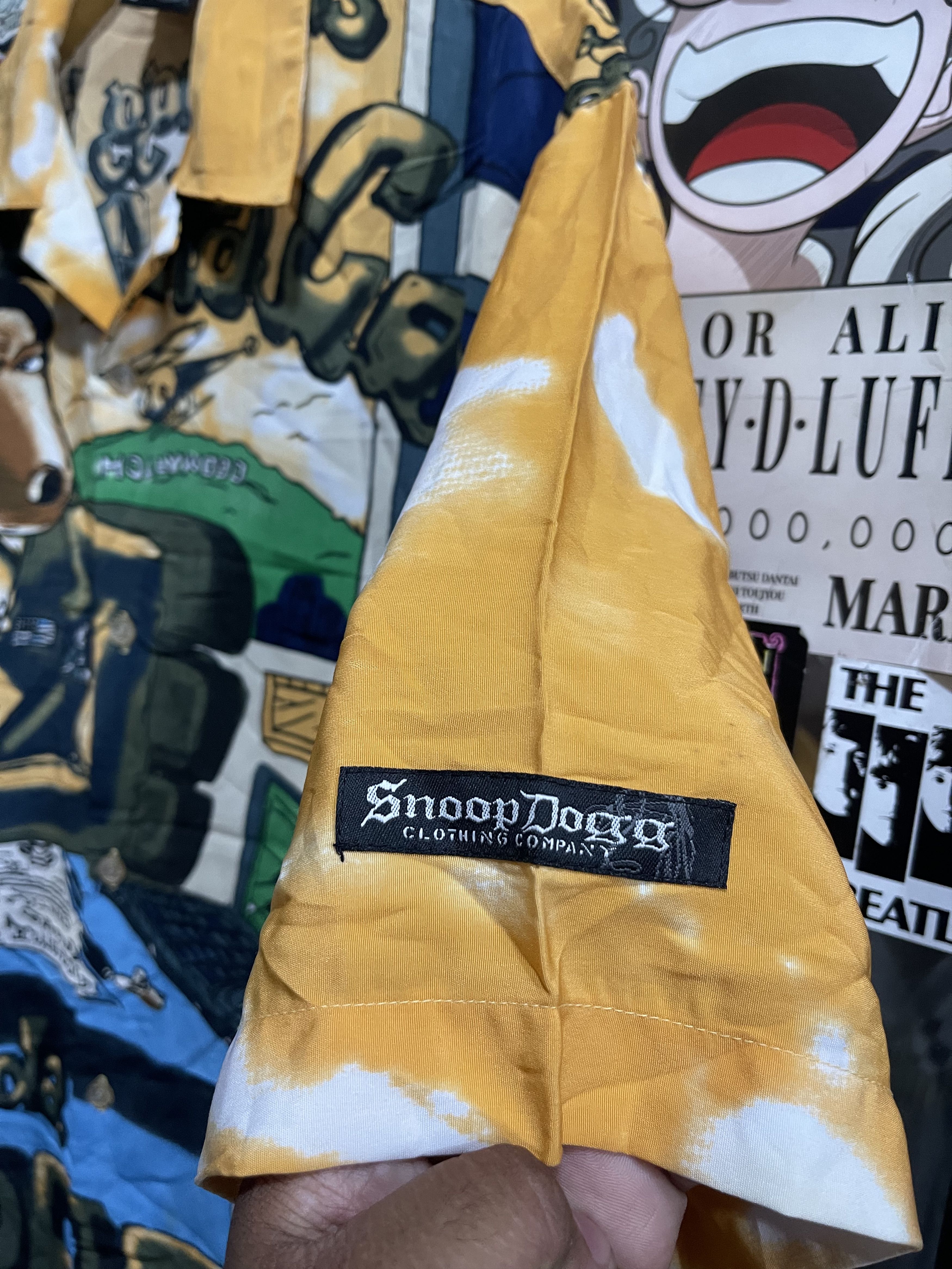 Snoop Dogg Vtg 2002 SnoopDogg Album Promo tshirt rapp hiphopp AllPrint Size US L / EU 52-54 / 3 - 4 Thumbnail