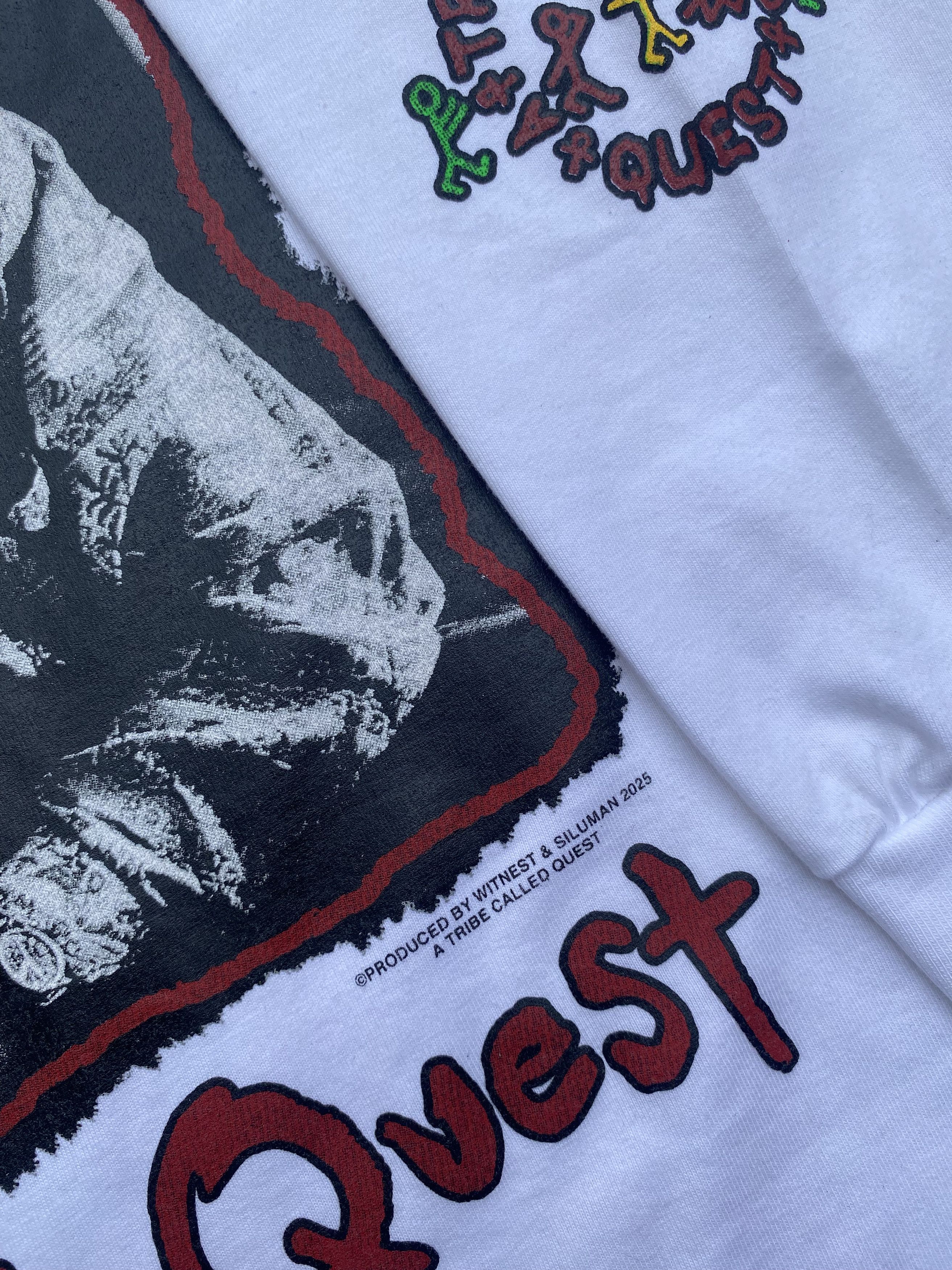 Rap Tees × Vintage × Wu-Tang Clan A Tribe Called Quest Limited Bootleg Longsleeve Size US XL / EU 56 / 4 - 3 Thumbnail