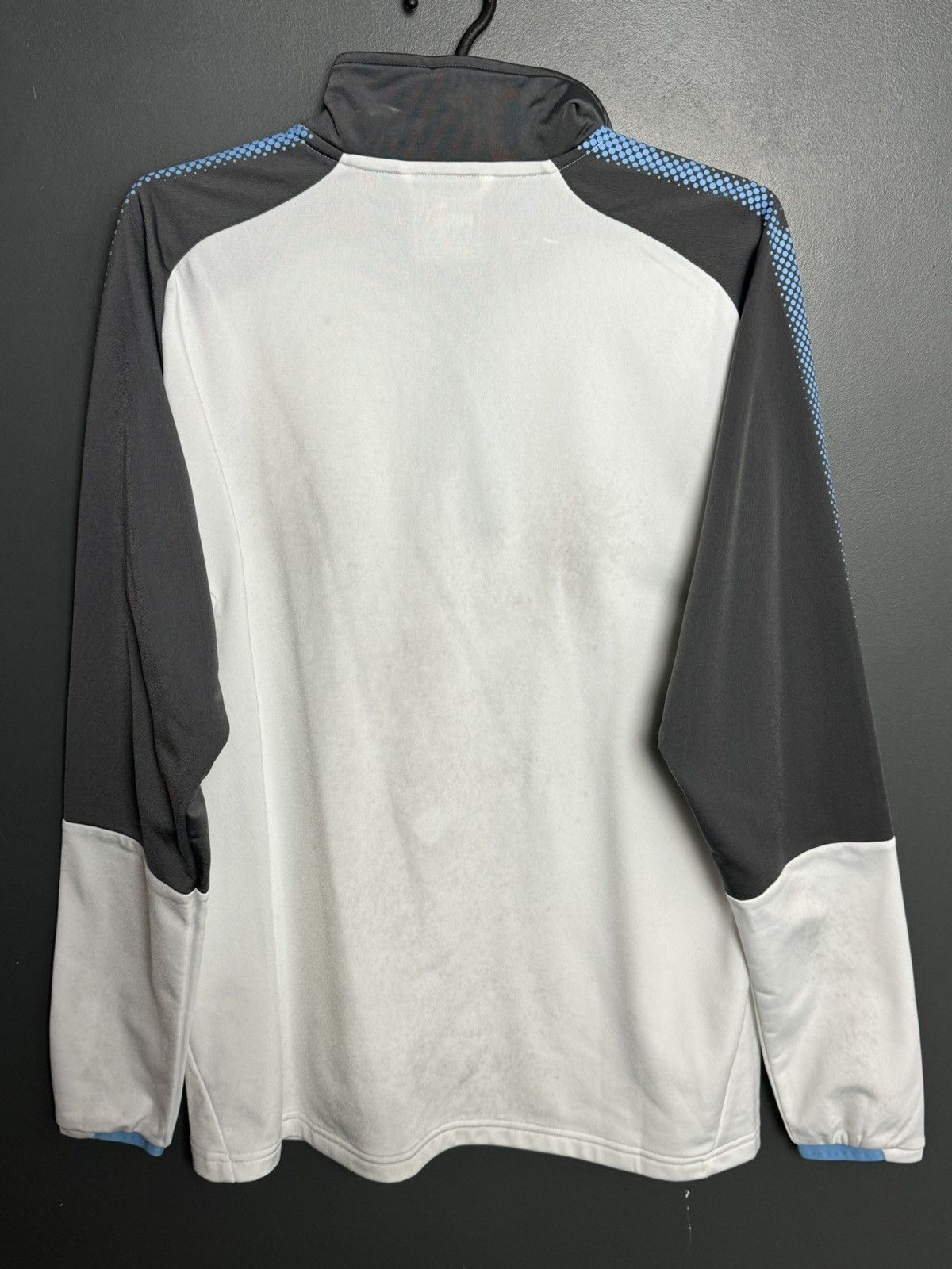 Puma Burnley Training Football Sweatshirt Size US M / EU 48-50 / 2 - 2 Thumbnail