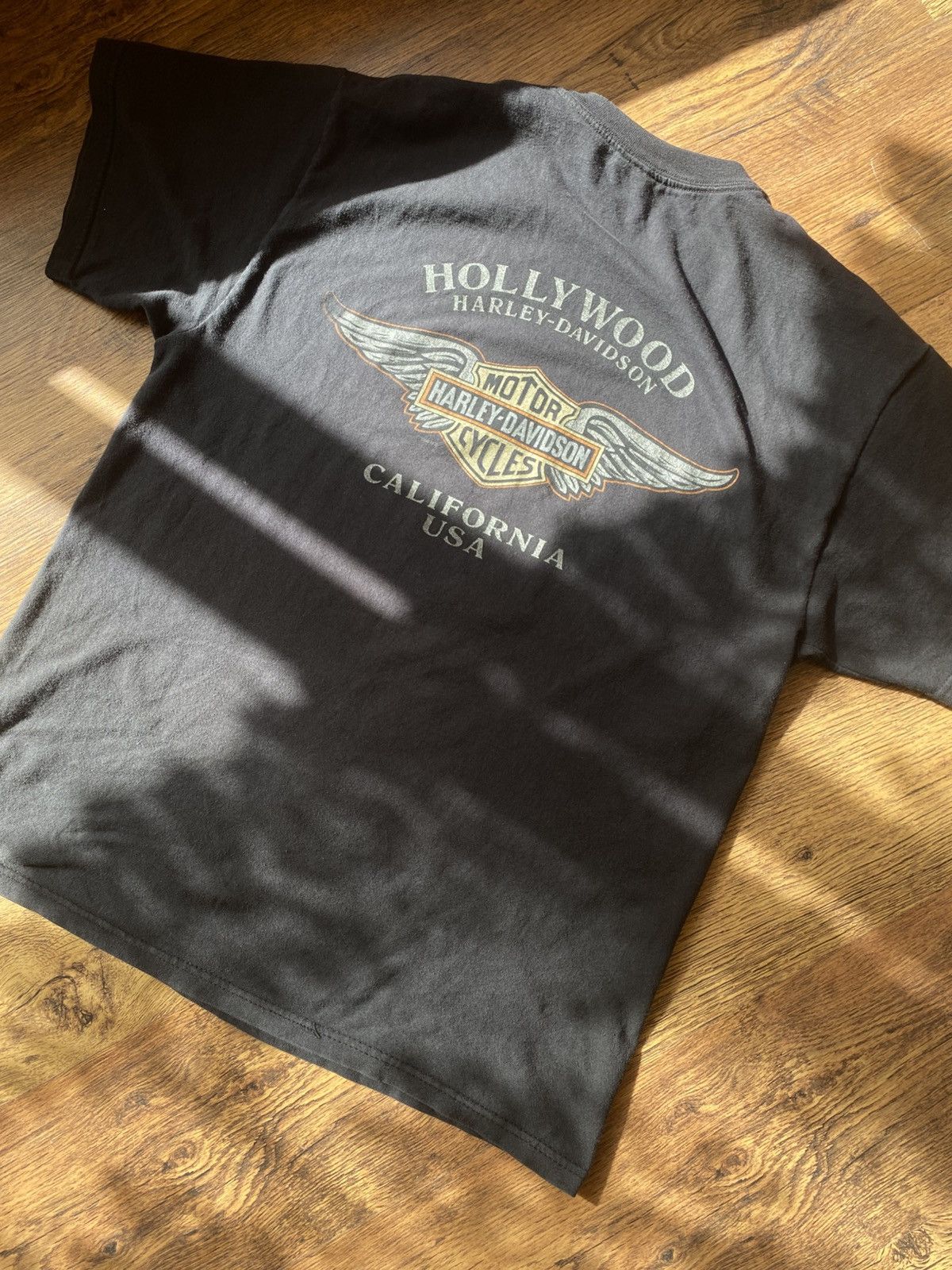 Harley Davidson × Vintage Harley Davidson T-shirt Vintage Streetwear Merch made in USA Size US L / EU 52-54 / 3 - 6 Thumbnail