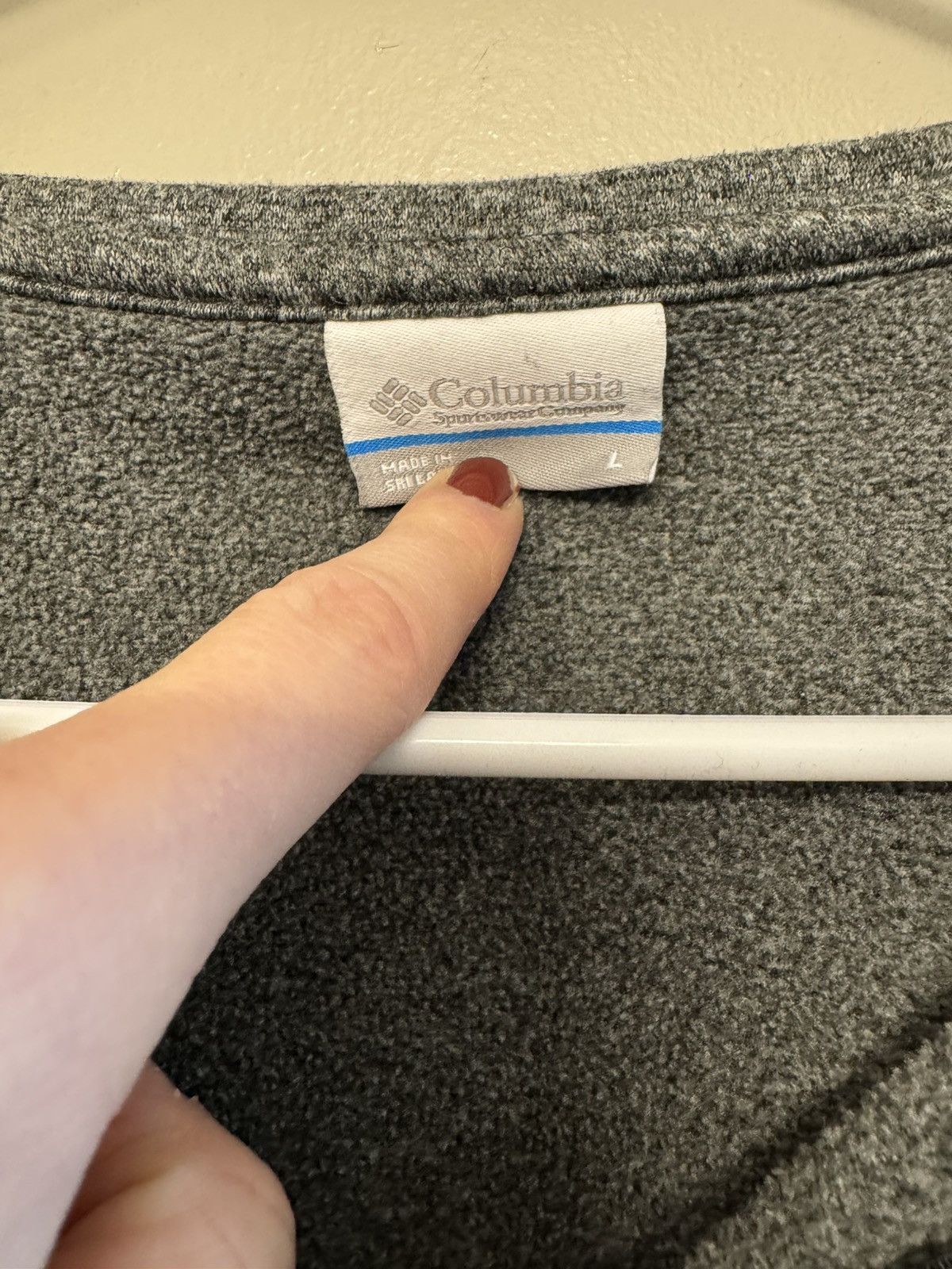 Columbia Men’s Columbia quarter zip Size US L / EU 52-54 / 3 - 2 Thumbnail