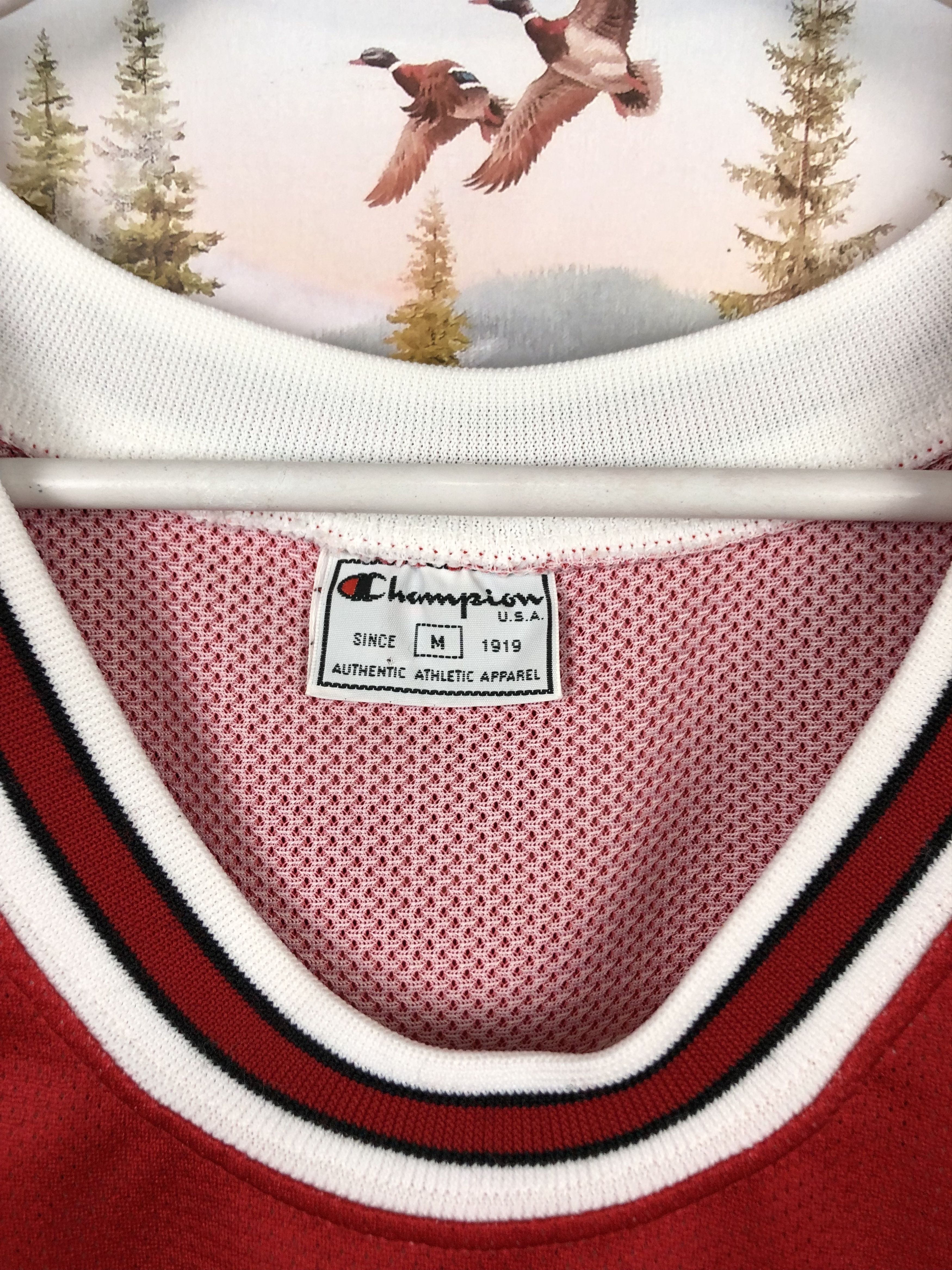 Champion Vintage Champion Chicago Bulls NBA 23 Jordan Jersey Shirt Size US M / EU 48-50 / 2 - 4 Thumbnail