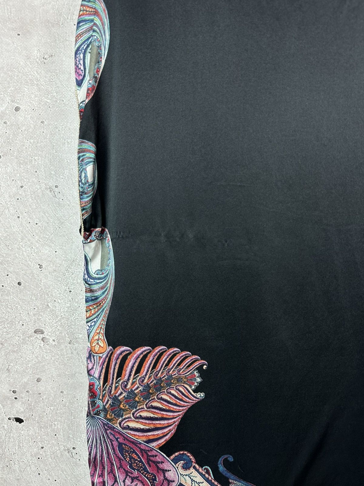 Custo Barcelona Custo Barcelona Silk Black Printed Sleeveless Women’s Blouse Size XS / US 0-2 / IT 36-38 - 11 Thumbnail