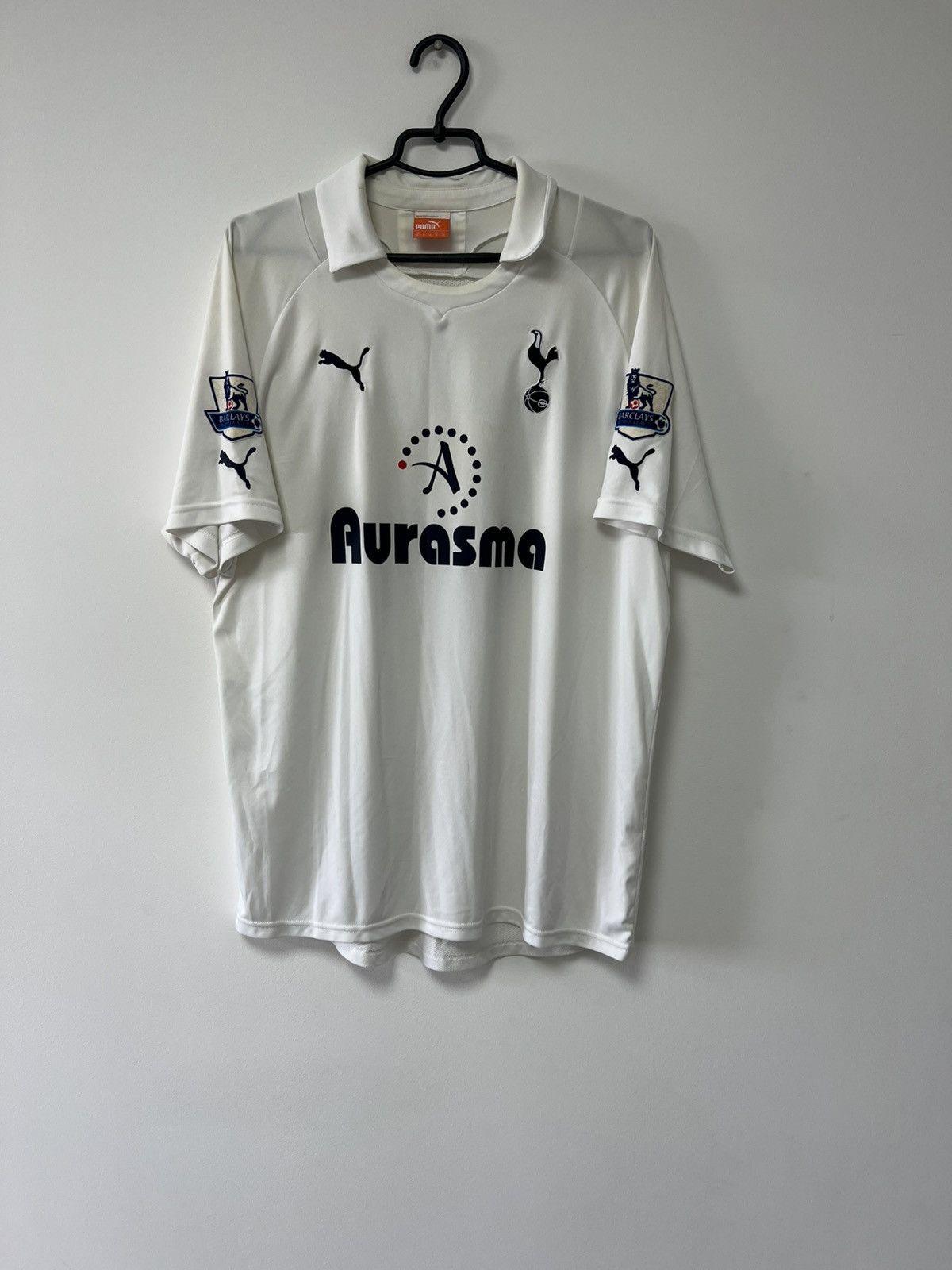 Puma Tottenham Hotspur 2011/12 Home Football Shirt Jersey Puma XL Size US XL / EU 56 / 4 - 2 Thumbnail