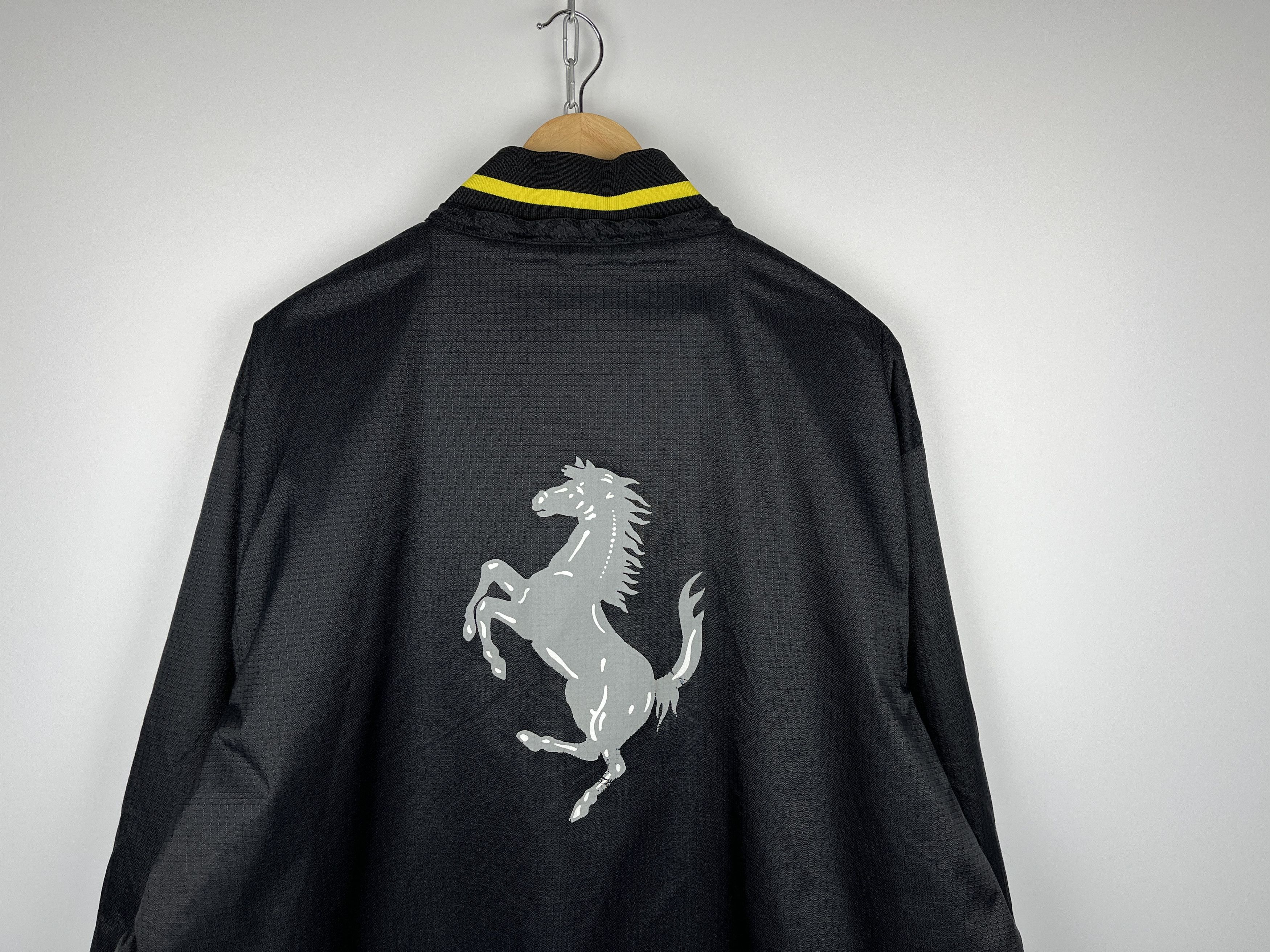 Ferrari × Formula 1 × Vintage 90's Ferrari 1998 Nice Man Vintage Men's Jacket Racing F1 Size US XL / EU 56 / 4 - 20 Thumbnail