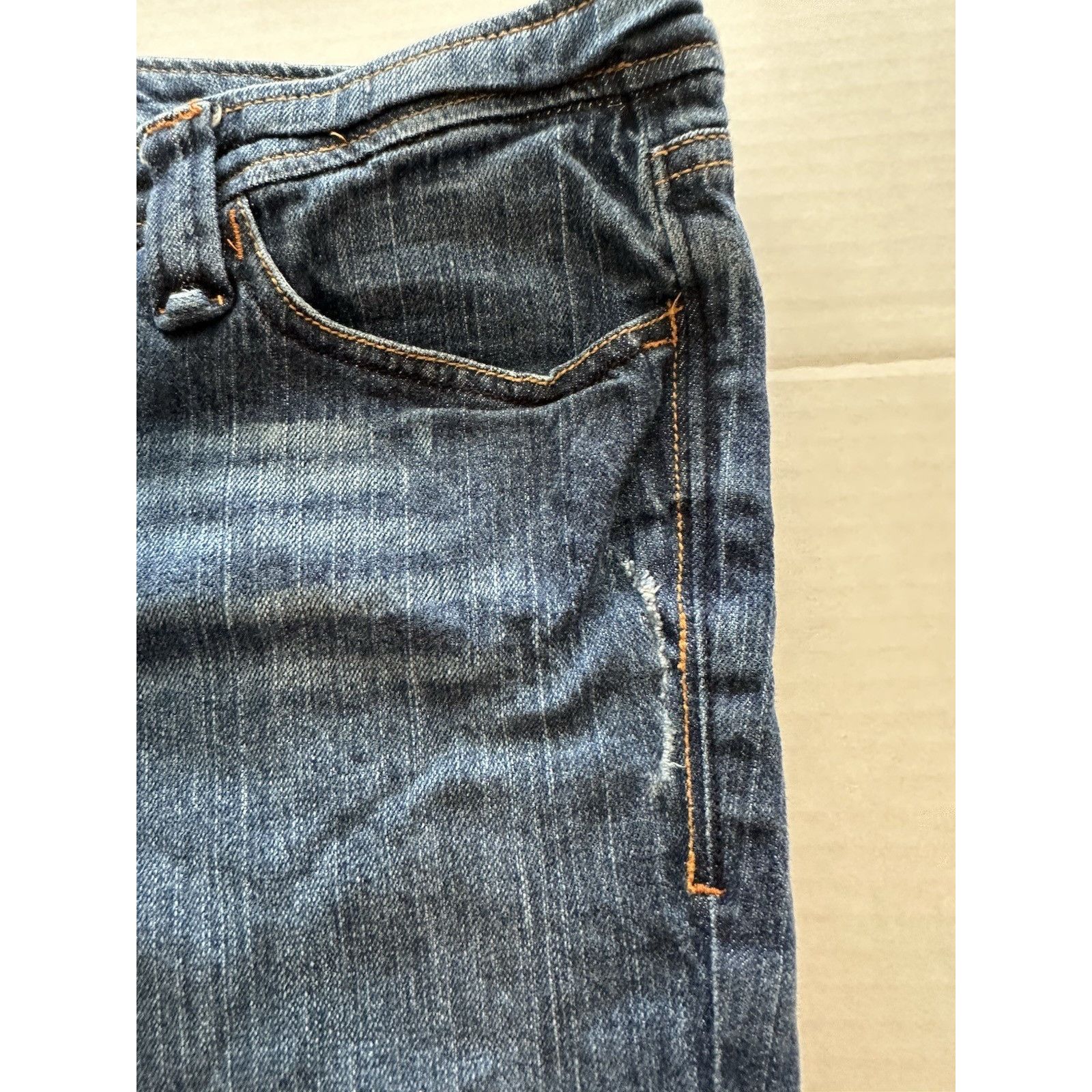 Seven 7 Seven7 Jeans Women's Denim Shorts Sz 30 Cutoff Summer Size 30" / US 8 / IT 44 - 6 Thumbnail