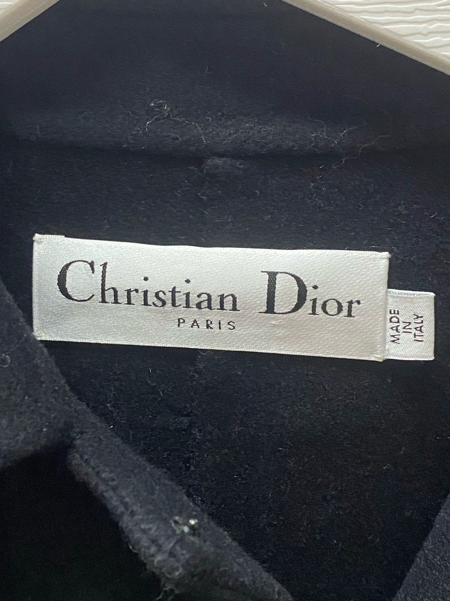 Dior Dior Wool Fringe Overcoat 36 Size XS / US 0-2 / IT 36-38 - 5 Thumbnail