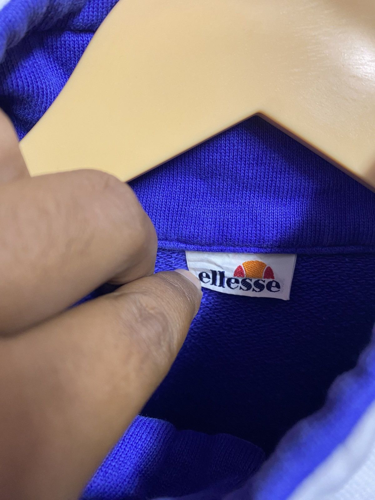 Ellesse vintage 90s Ellesse International sweatshirt half-button Size US M / EU 48-50 / 2 - 2 Thumbnail