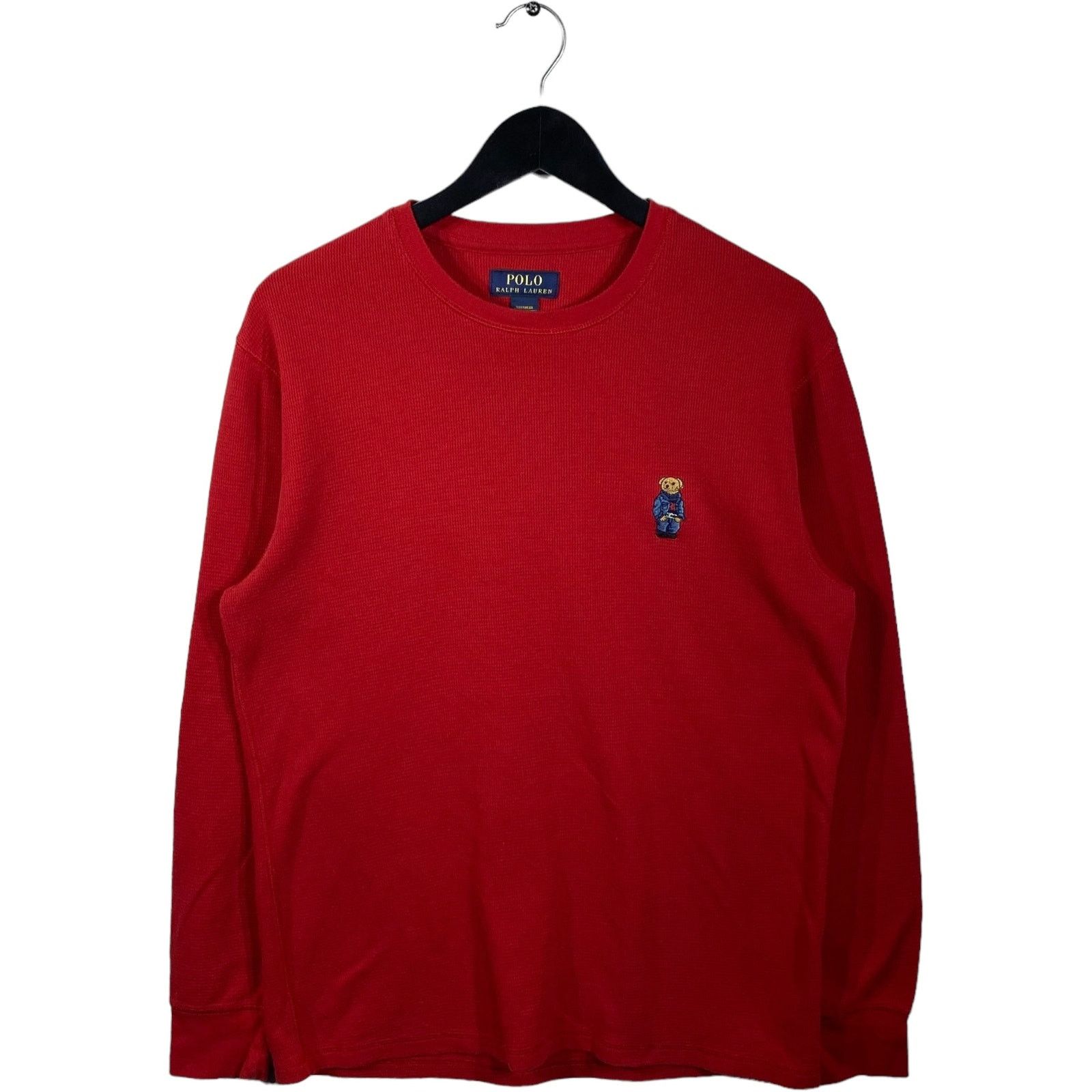 Polo Ralph Lauren Teddy Bear Thermal Long Sleeve