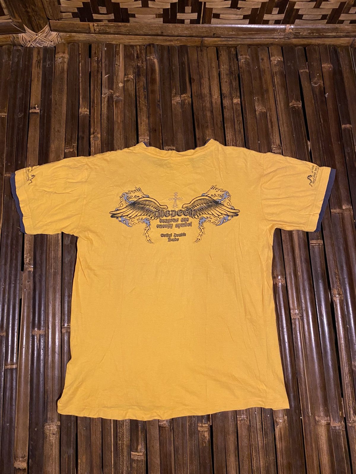 Japanese Brand DEB DEEP PUNK TSHIRT Size US M / EU 48-50 / 2 - 3 Thumbnail