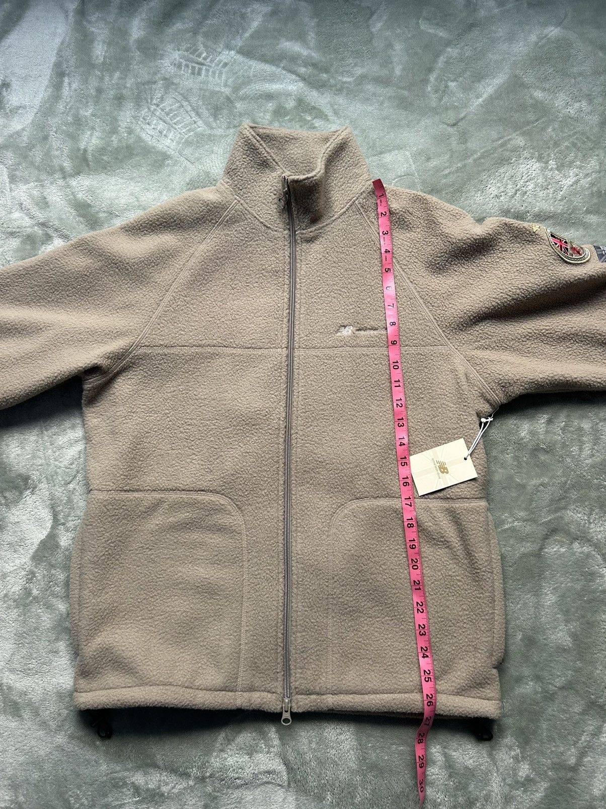 Aime Leon Dore × New Balance Aime Leon Dore x New Balance 991 Full-Zip Fleece Jacket Size US M / EU 48-50 / 2 - 3 Thumbnail