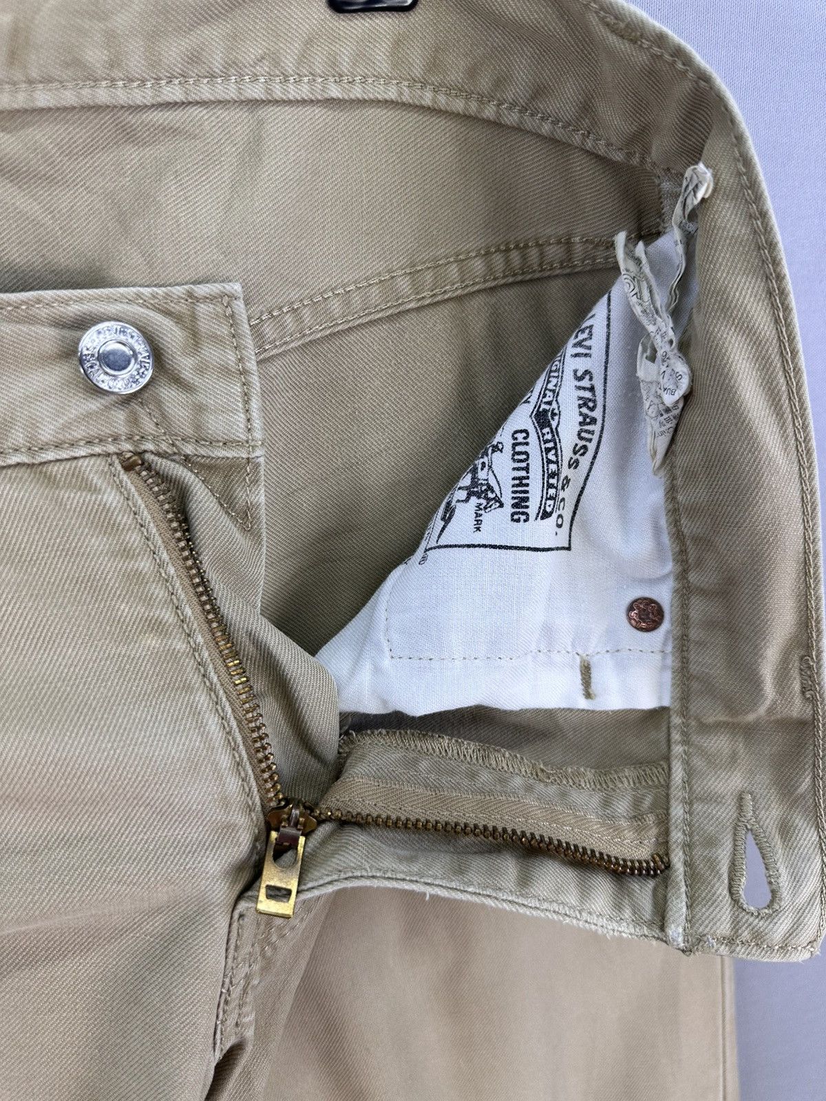 Levi's 2008 Levis 502 White Tab Anniversary For Over 135 Years Size US 32 / EU 48 - 11 Thumbnail