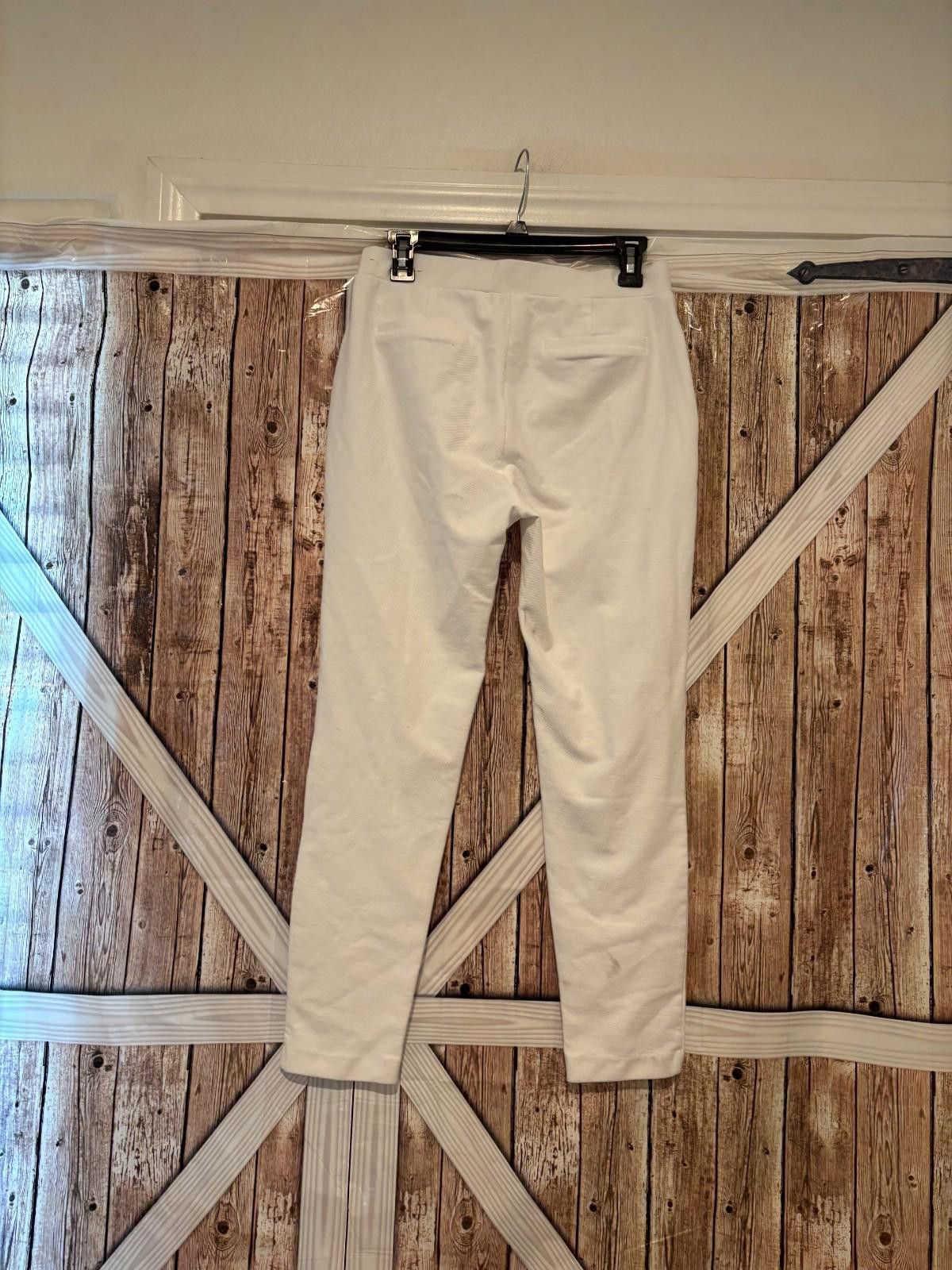 Theory Womens Theory sz 4 cream cargo capris preloved #254 Size 27" / US 4 / IT 40 - 1 Thumbnail