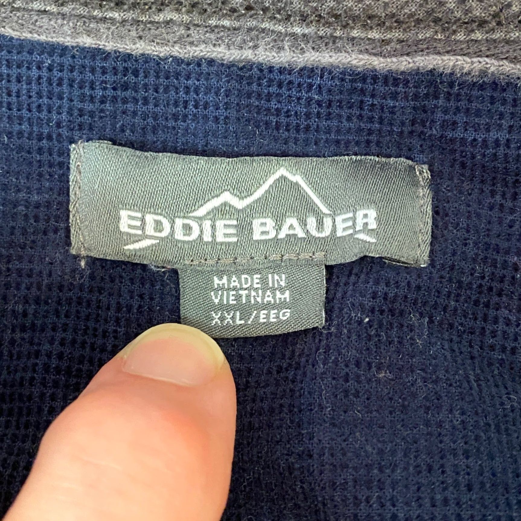 Eddie Bauer Eddie Bauer Mens Corduroy Shirt Long Sleeve Button-Down Blue XXL Size US XXL / EU 58 / 5 - 3 Thumbnail