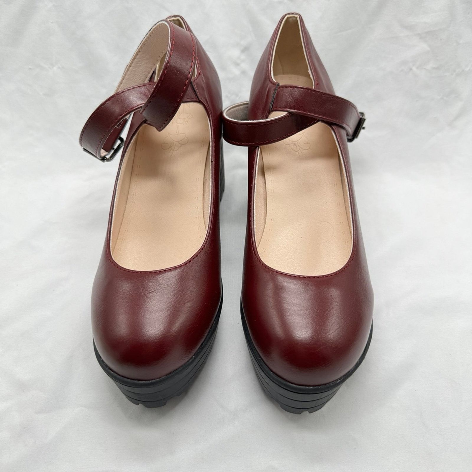 NBDN Nobrandedon Platform Mary Jane shoes Size US 12 / IT 42 - 1 Thumbnail