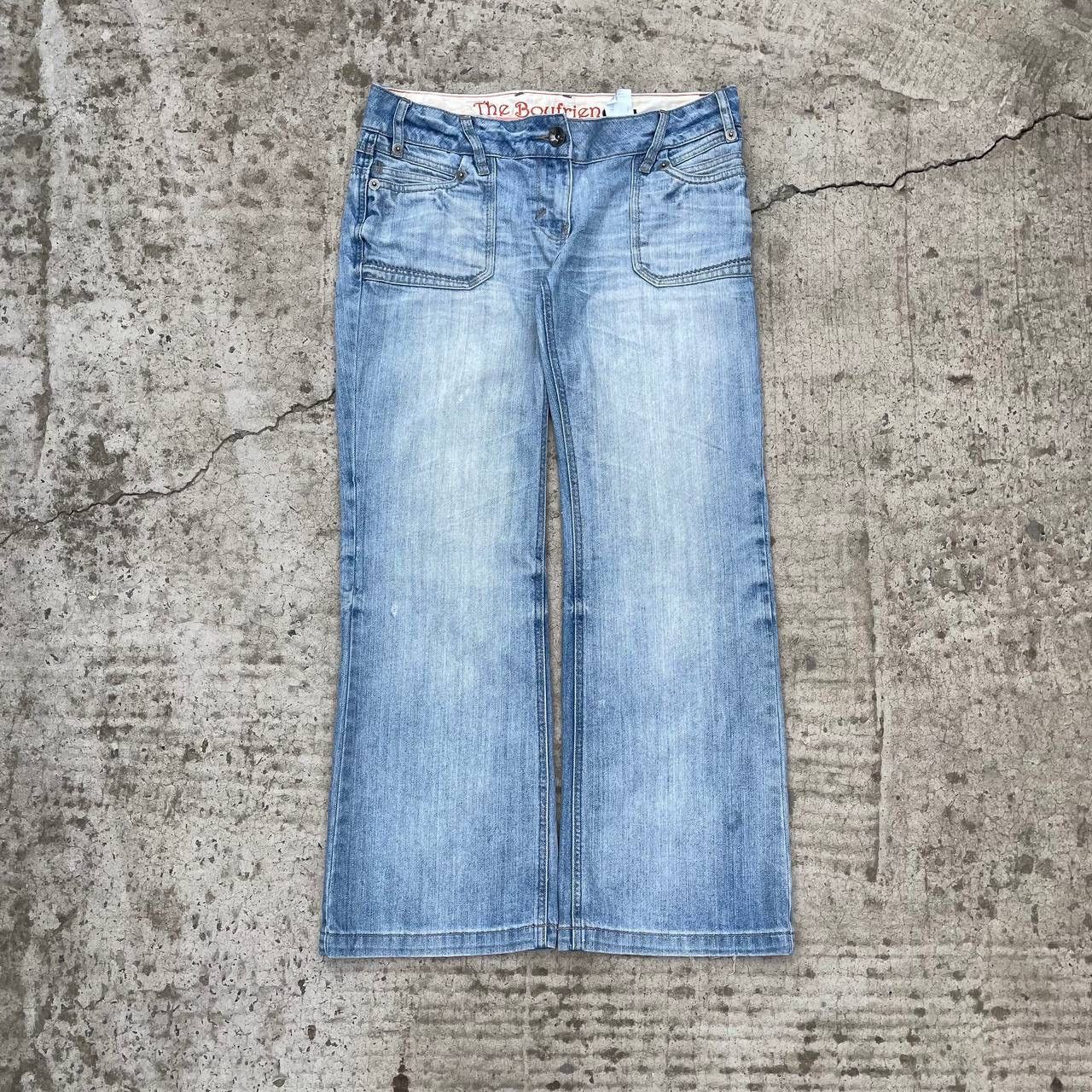 Y/Project Vintage Women’s Baggy Jeans The Boyfriend Y2K 00s USA Size 27" / US 4 / IT 40 - 1 Thumbnail