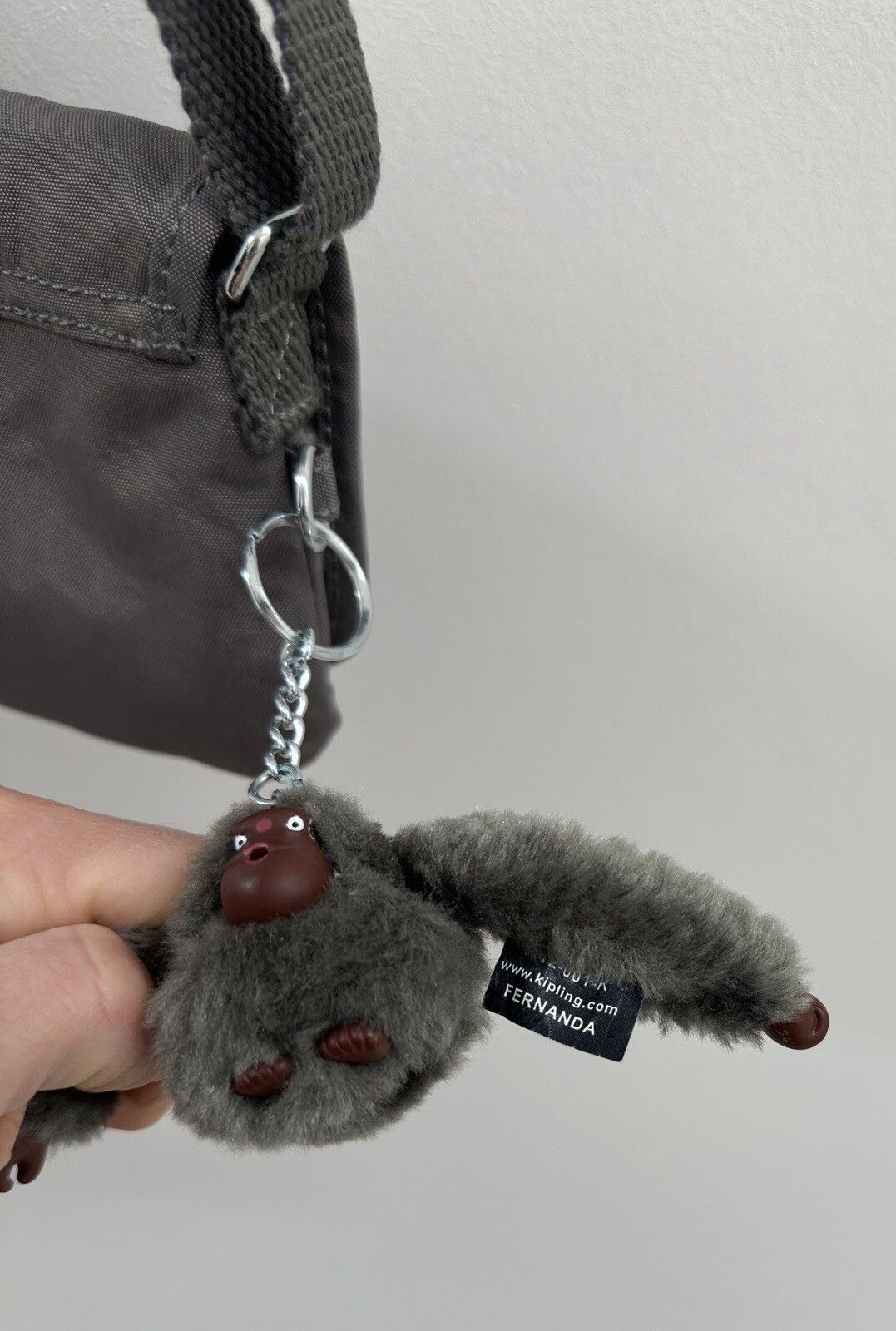 Other Kipling Fernanda Gorilla Keychain Small Crossbody Bag Size ONE SIZE - 9 Thumbnail
