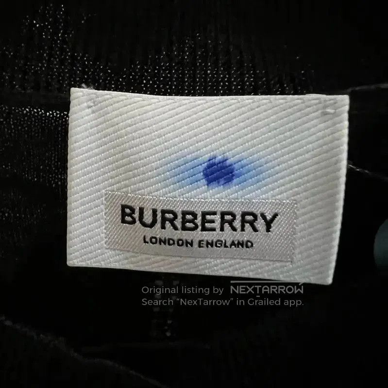 Burberry Burberry Women's Black Wool Cardigan. Size XXS / US 00 / IT 34 - 3 Thumbnail