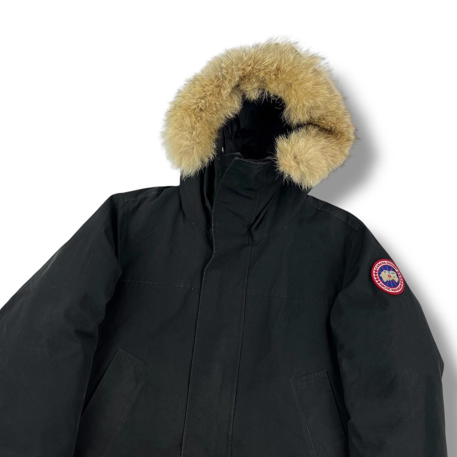 Canada Goose Black Langford Parka Jacket