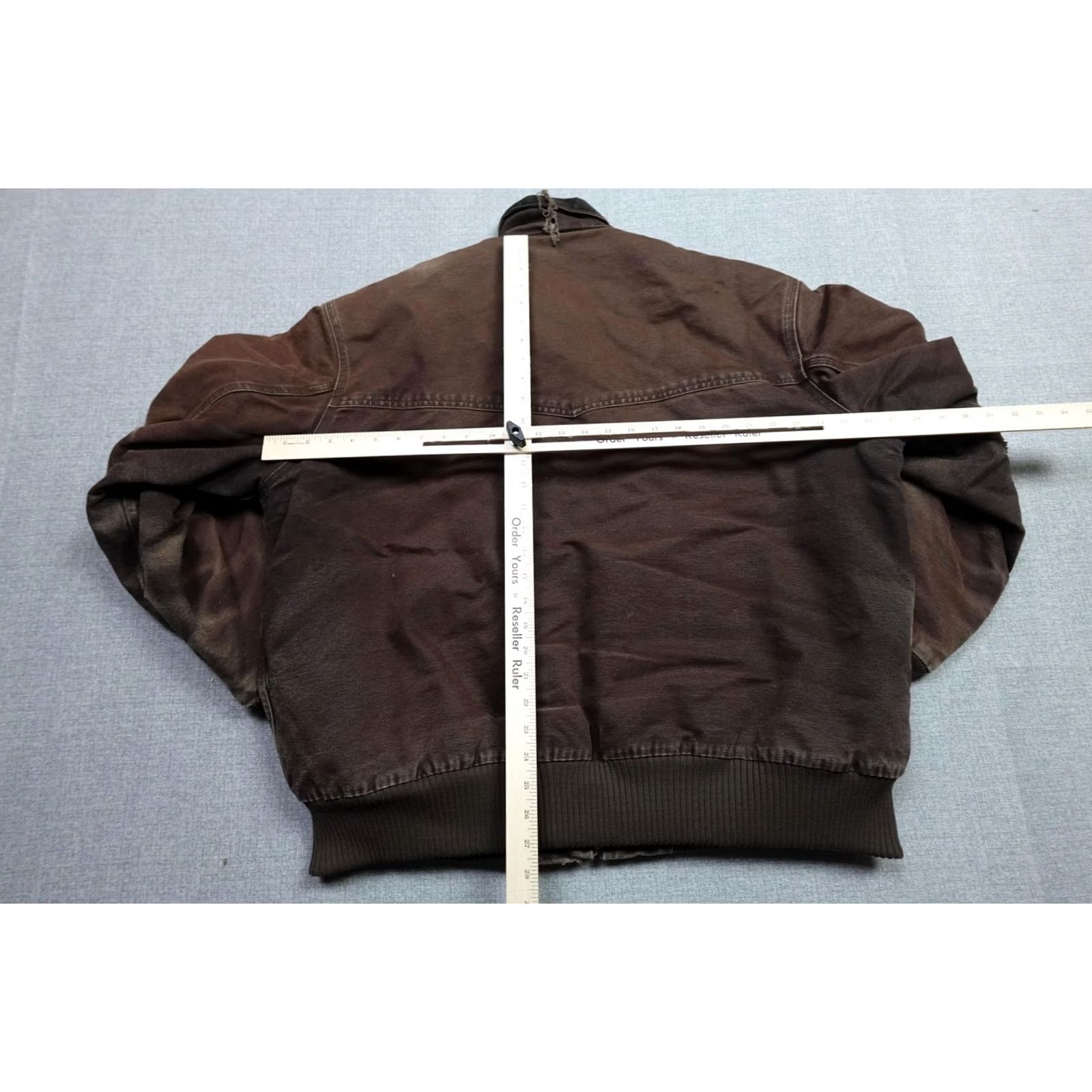 Carhartt VINTAGE Carhartt Santa Fe Jacket Mens 2XL Brown Duck Canvas Corduroy Distressed Size US XXL / EU 58 / 5 - 6 Thumbnail