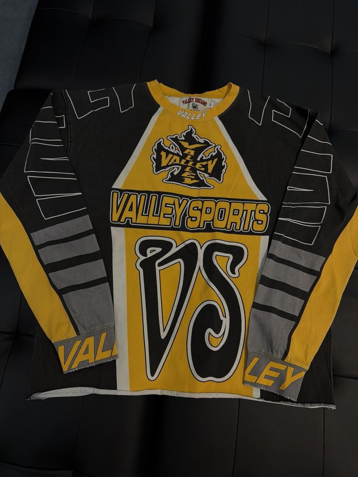 Vale Vale Forever Multicolored Long Sleeve Tee Black Yellow M Size US M / EU 48-50 / 2 - 3 Thumbnail