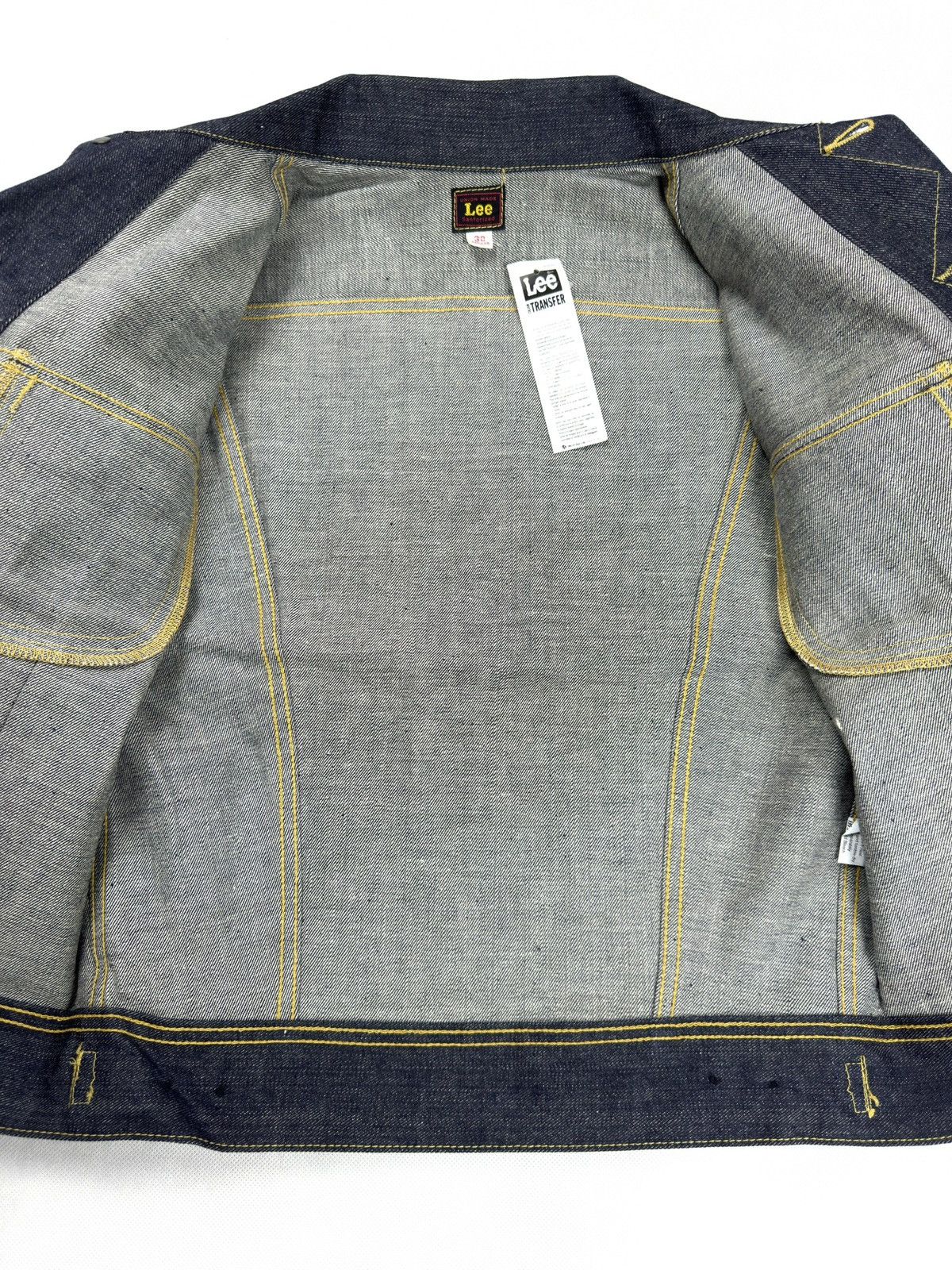 Lee Lee Archives 1946 Riders 101J Denim Jacket Raw 38 Size US M / EU 48-50 / 2 - 10 Thumbnail