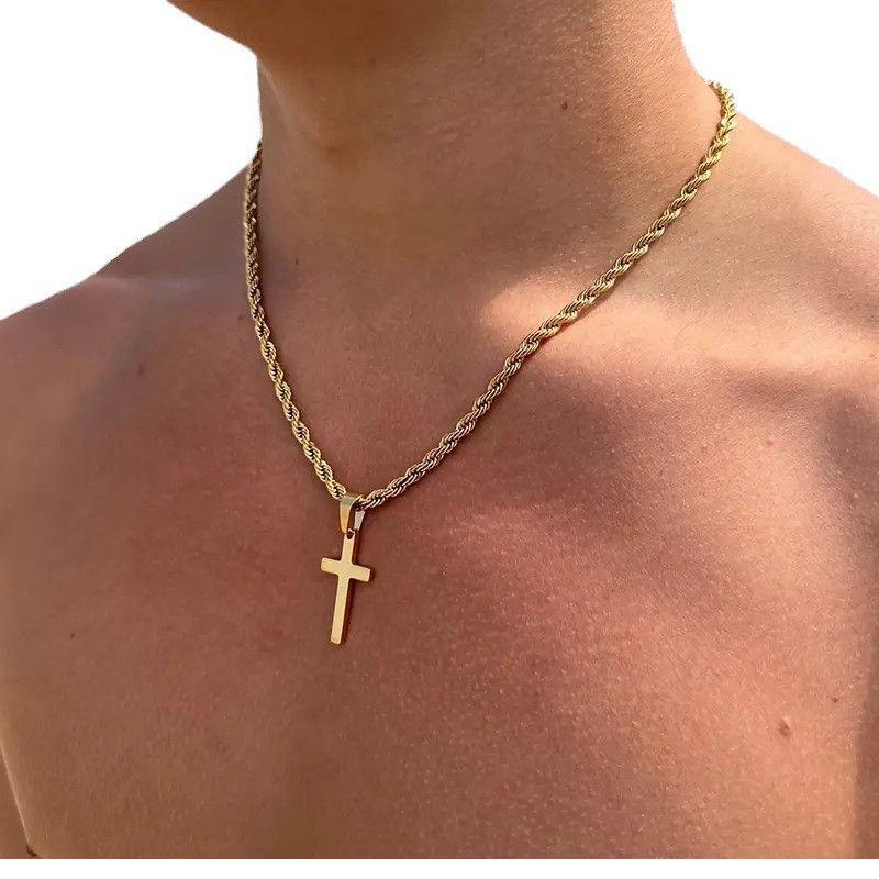 Other Cross Crazy STEAL! Y2K Chains Necklace Chain Size ONE SIZE - 5 Thumbnail