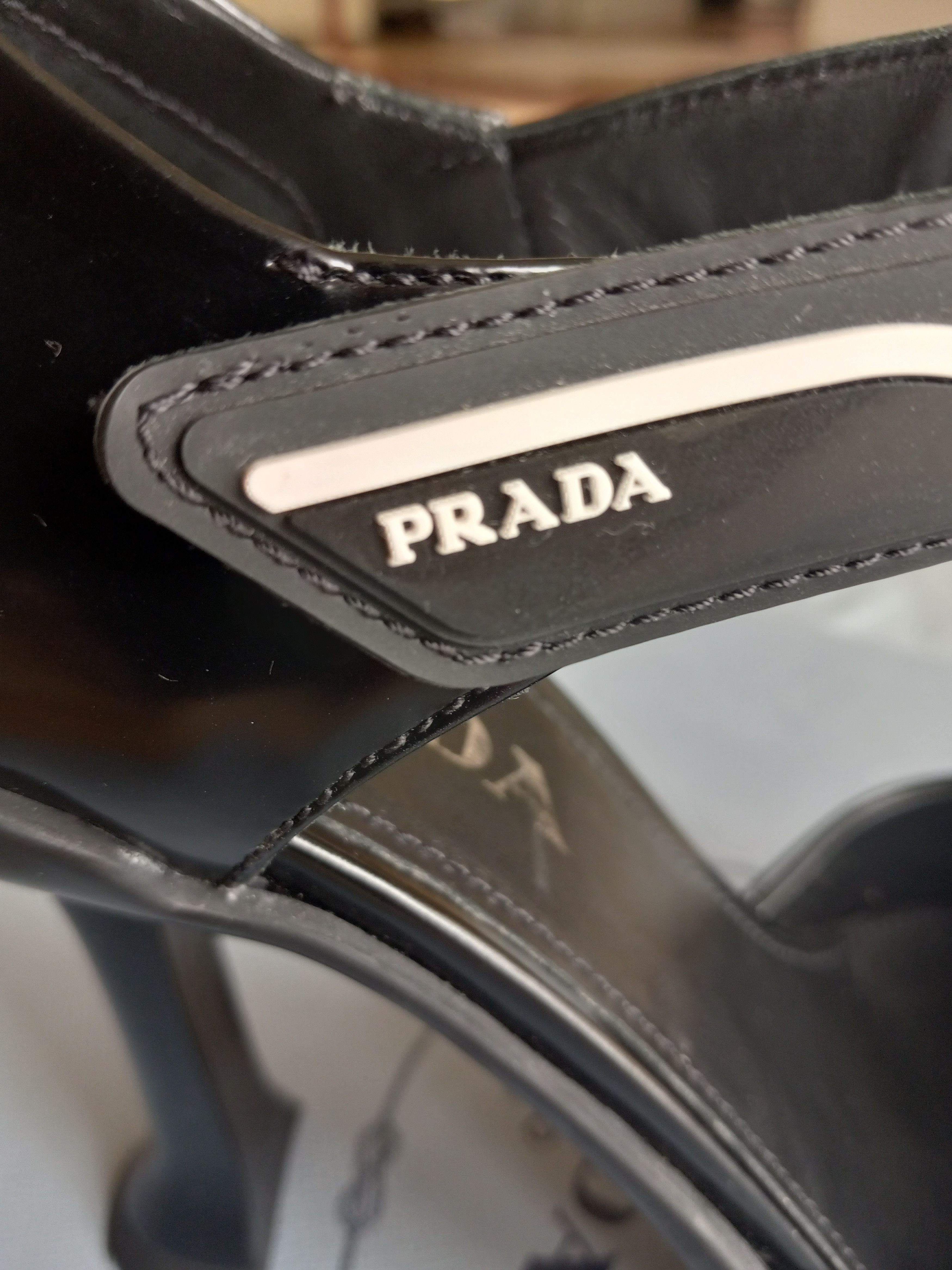 Prada Prada Calzature Donna shoes for sale Size US 8.5 / IT 38.5 - 8 Thumbnail