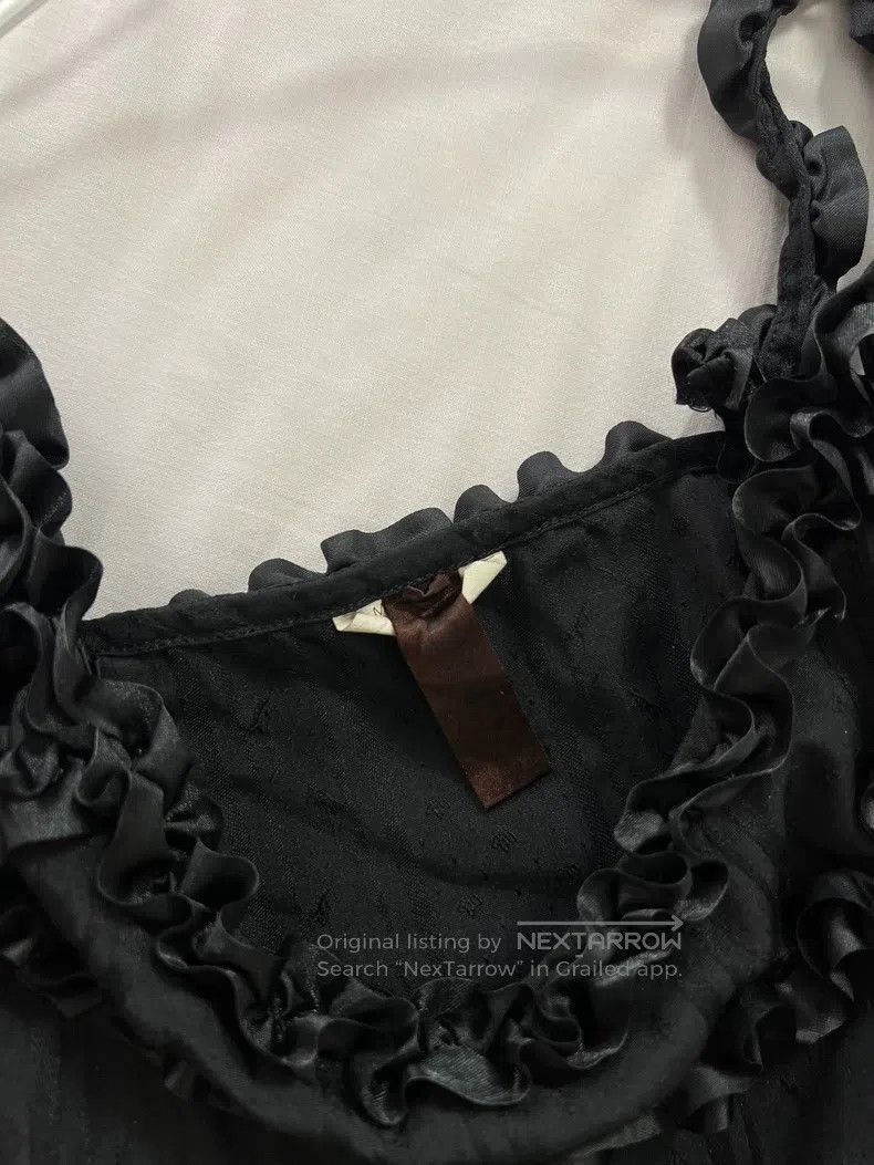 Comme des Garcons Comme Des Garcons Double-layered lace camisole Size XS / US 0-2 / IT 36-38 - 4 Thumbnail